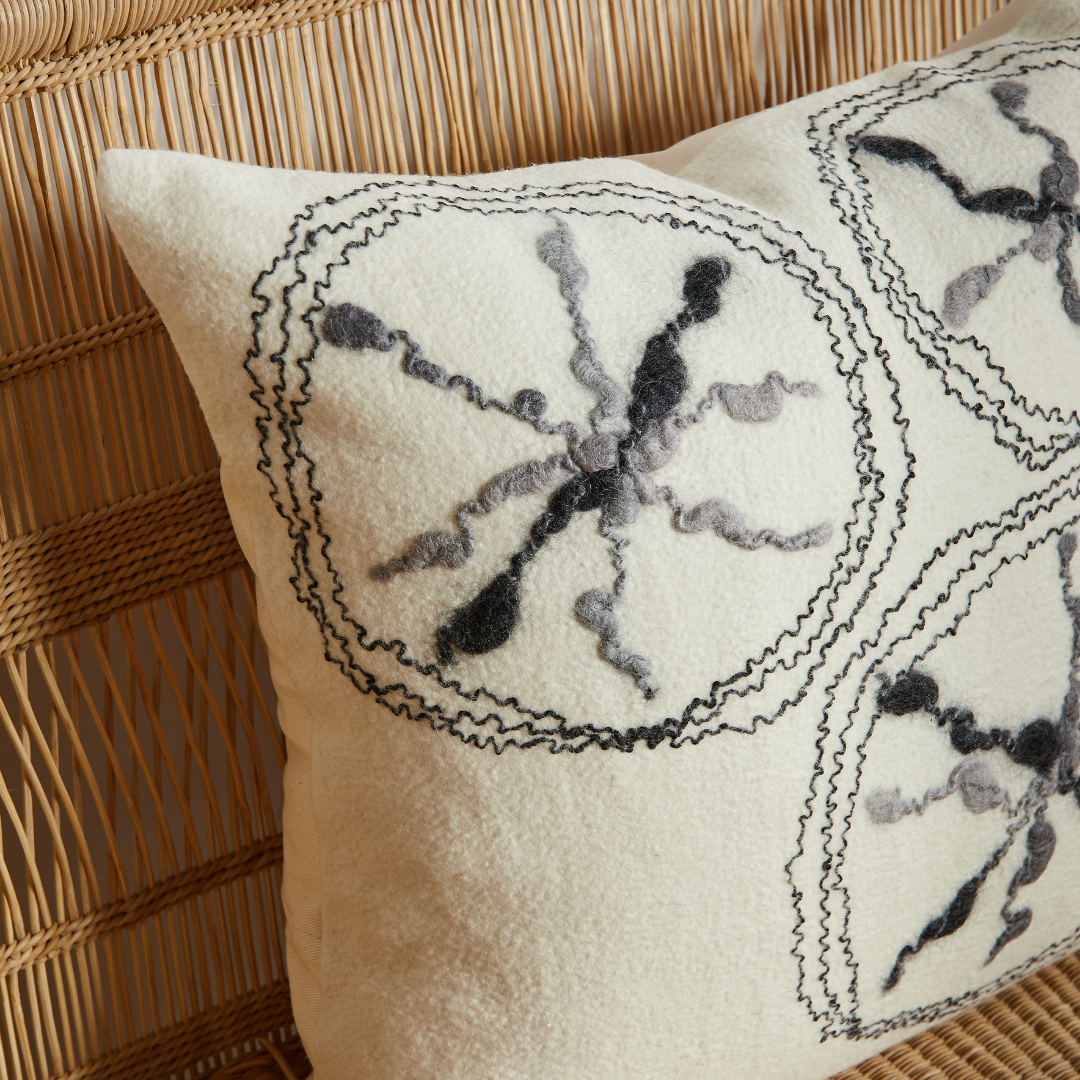 Starry Sky Throw Pillow-3