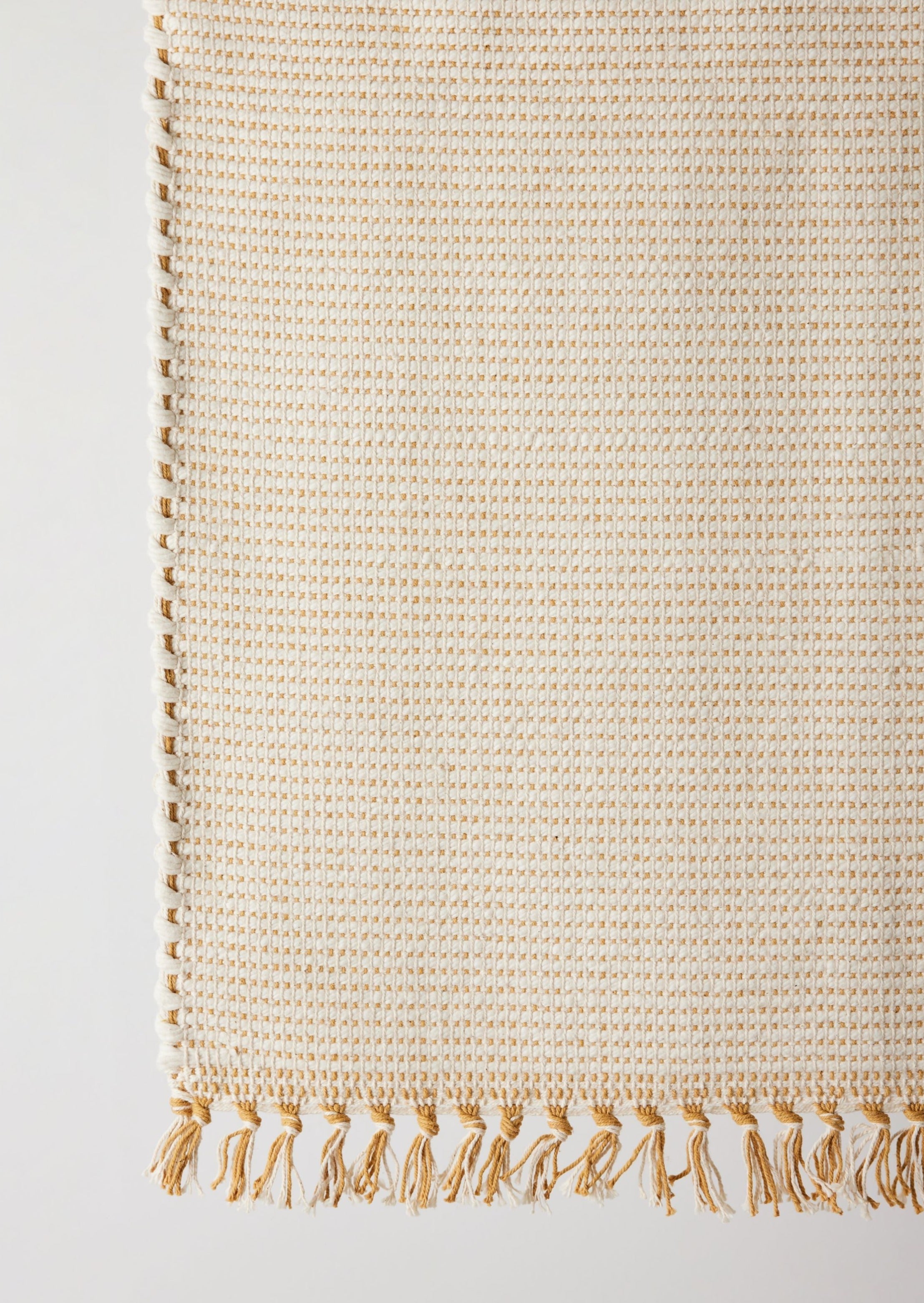 Dobby Mat in Honey-2