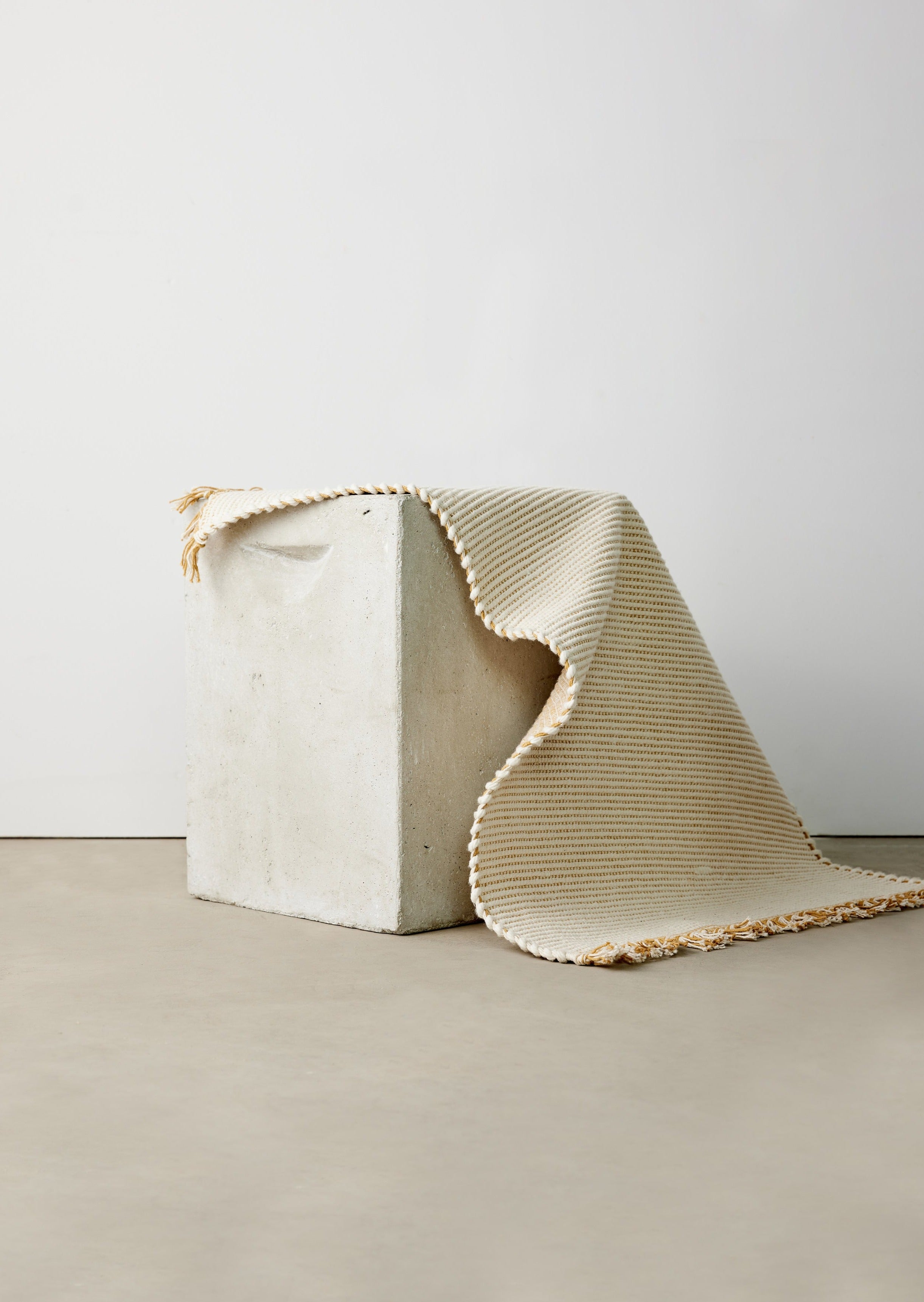 Dobby Mat in Honey-3