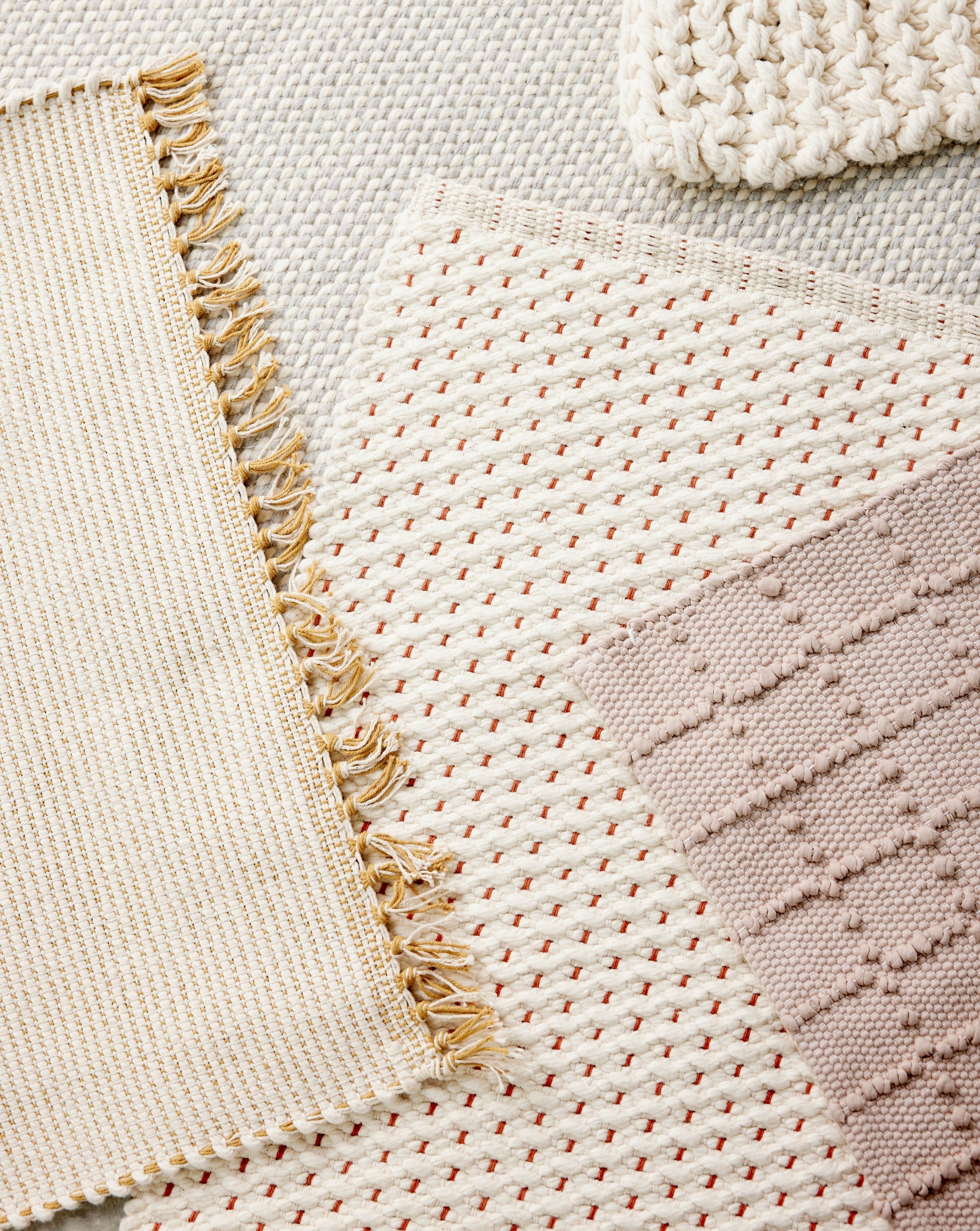 Dobby Mat in Honey-4