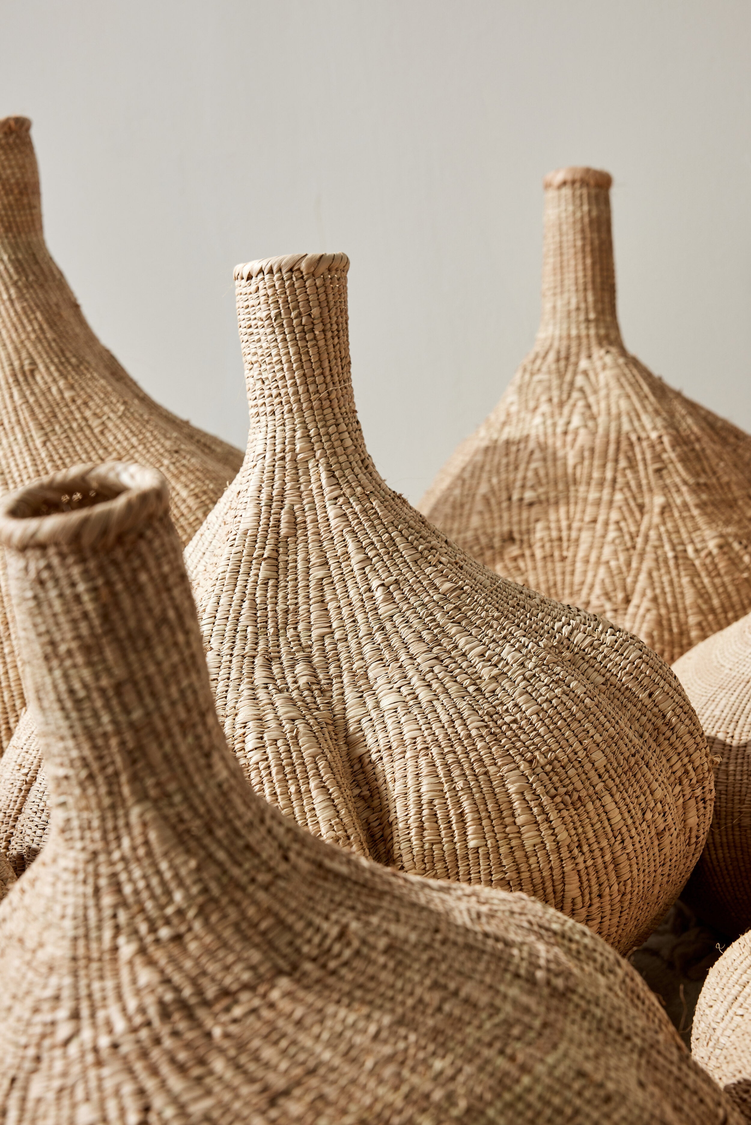 Long-Necked Ilala Garlic Gourd Basket-7