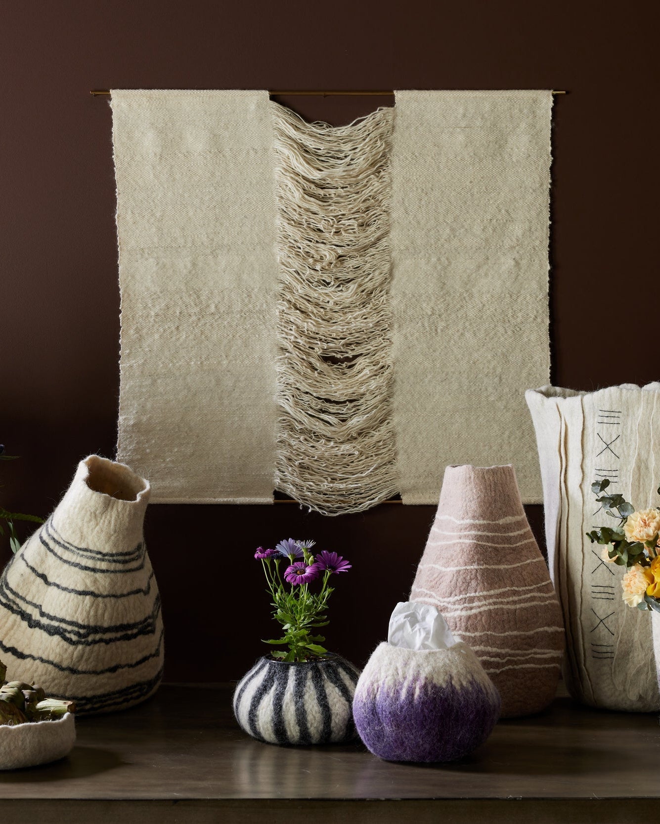 Respiro Handwoven Cotton Wall Hanging-8