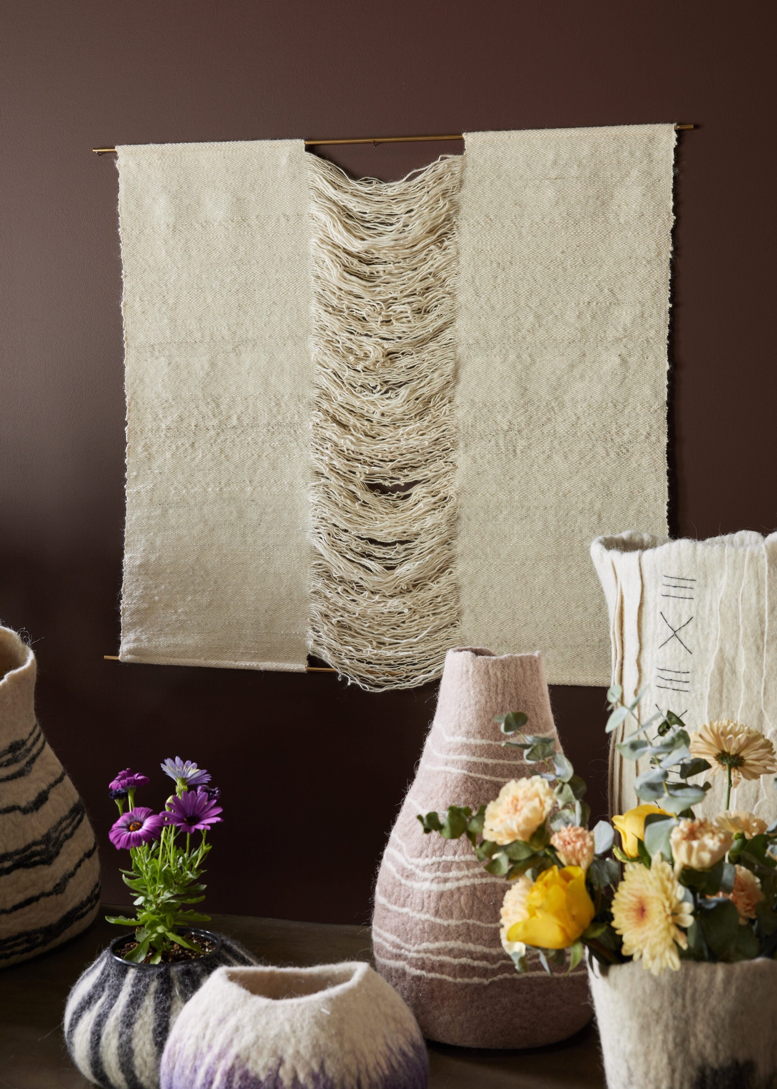 Respiro Handwoven Cotton Wall Hanging-2