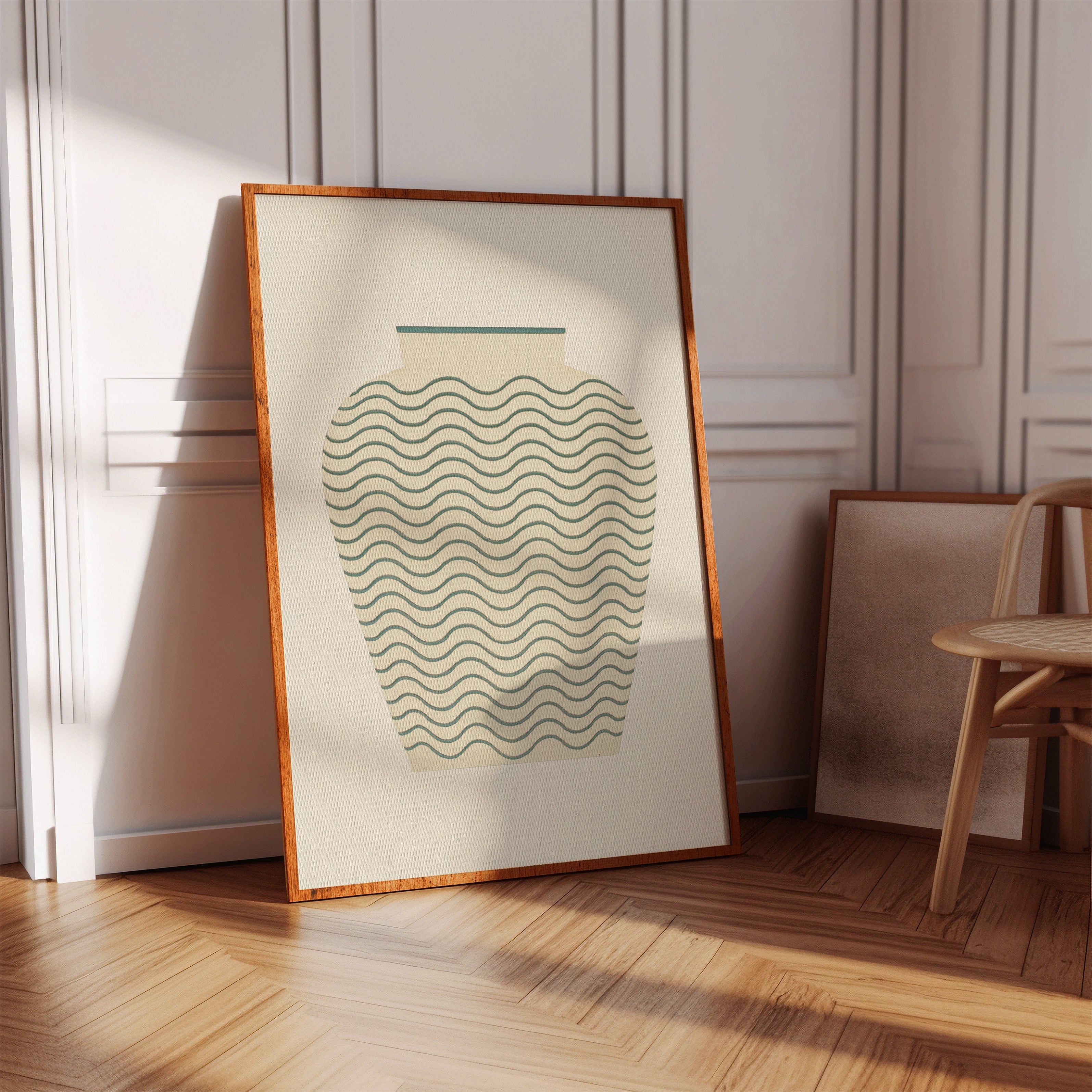 Waves on a Clay Vessel-7