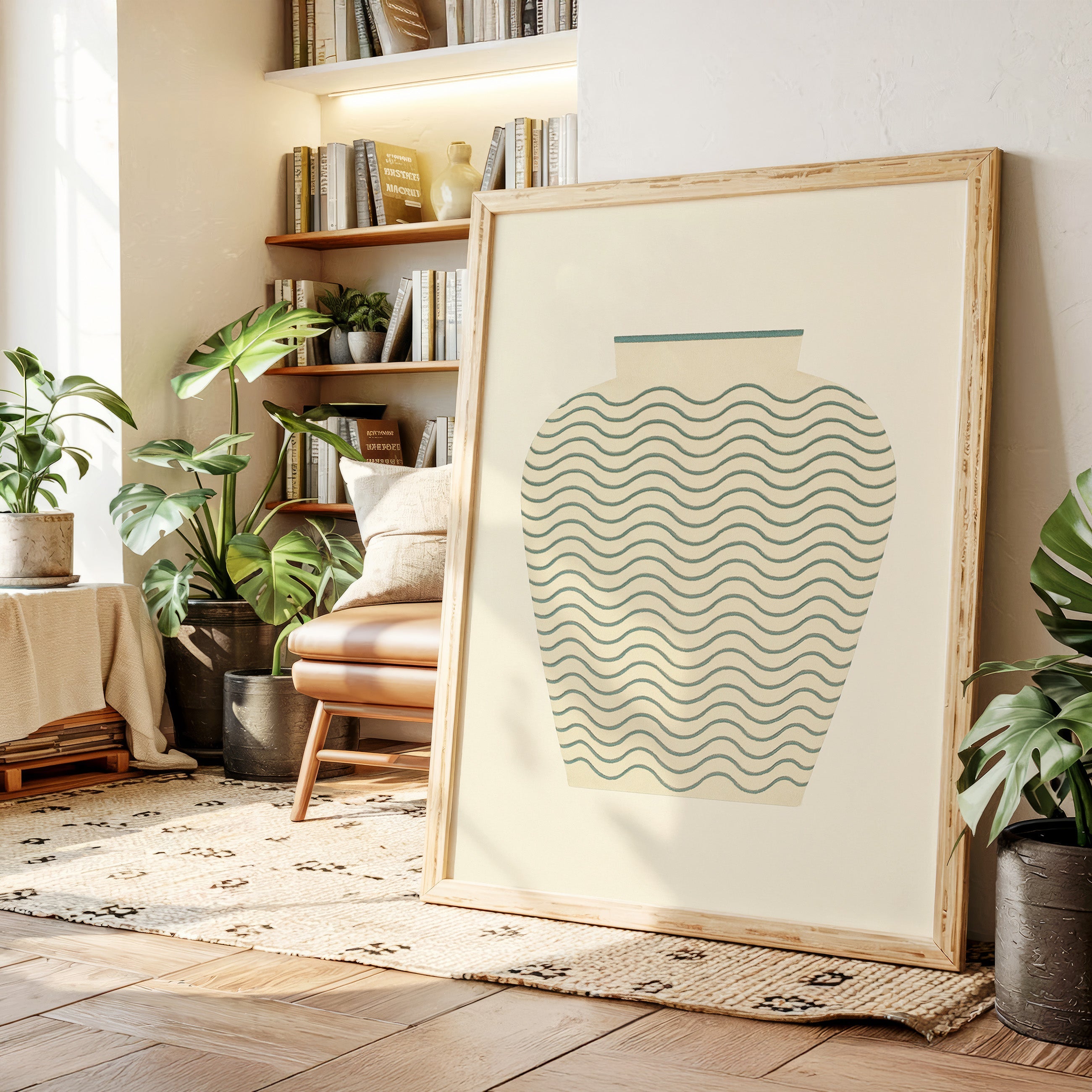 Waves on a Clay Vessel-8