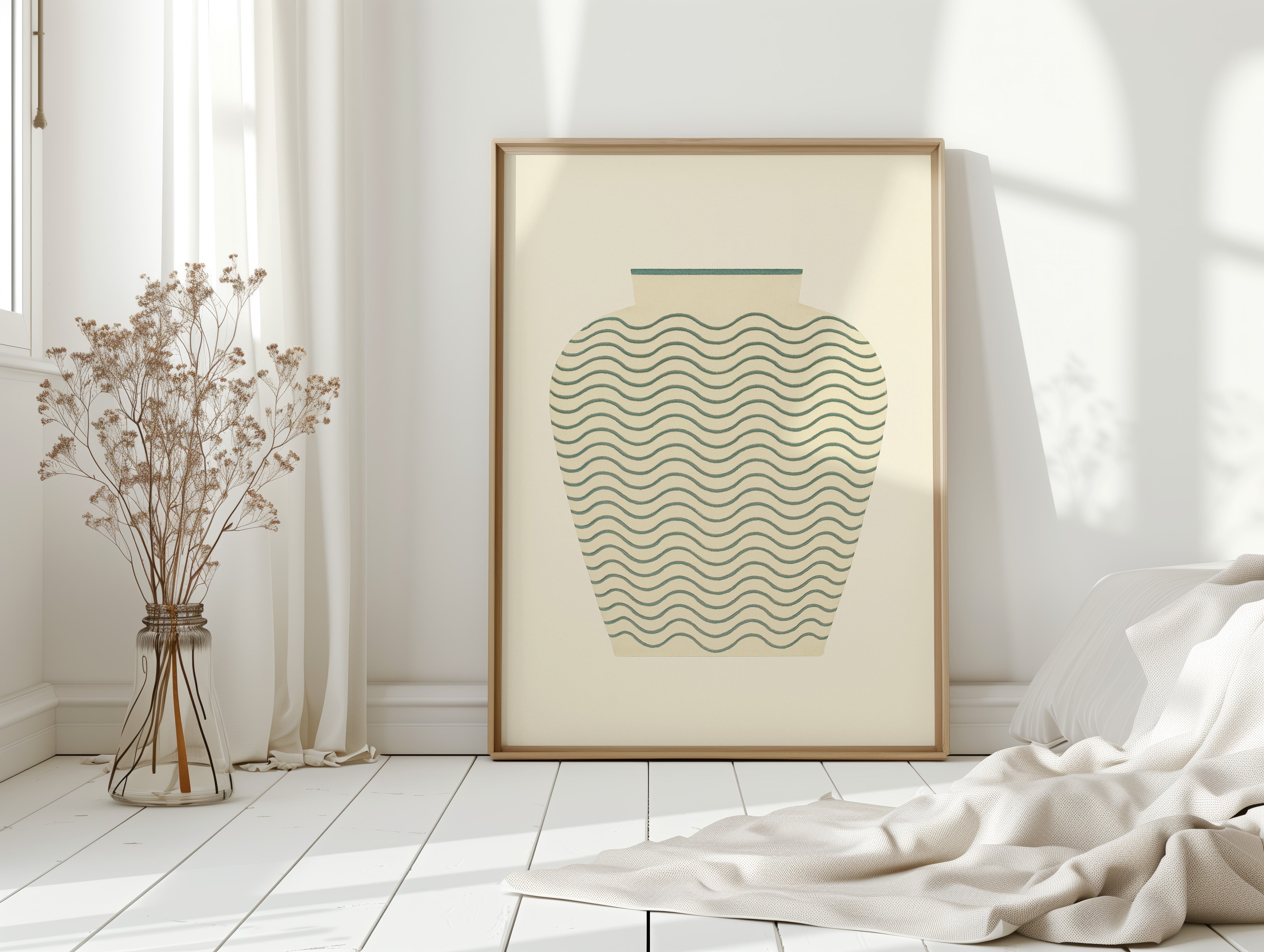 Waves on a Clay Vessel-14