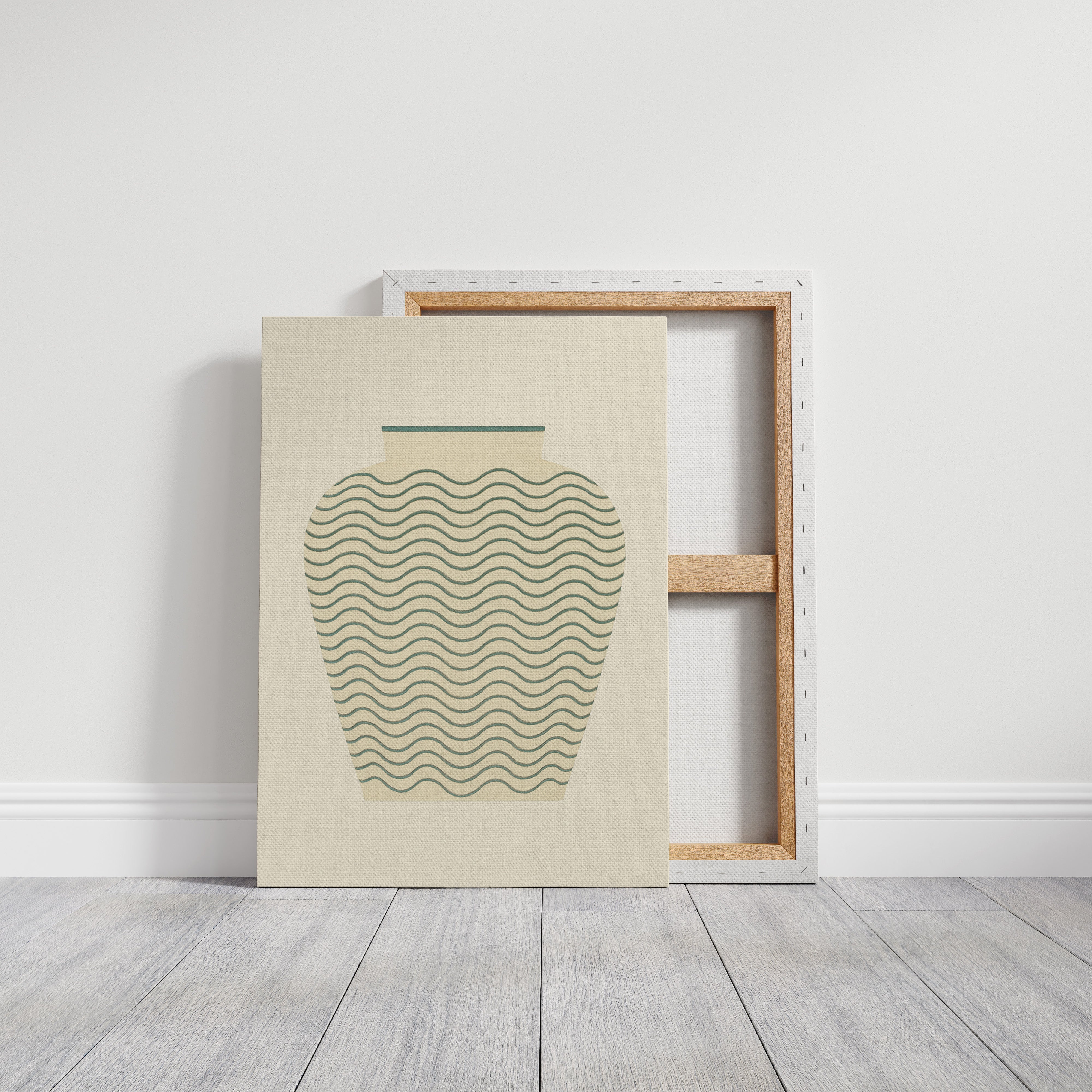 Waves on a Clay Vessel-15