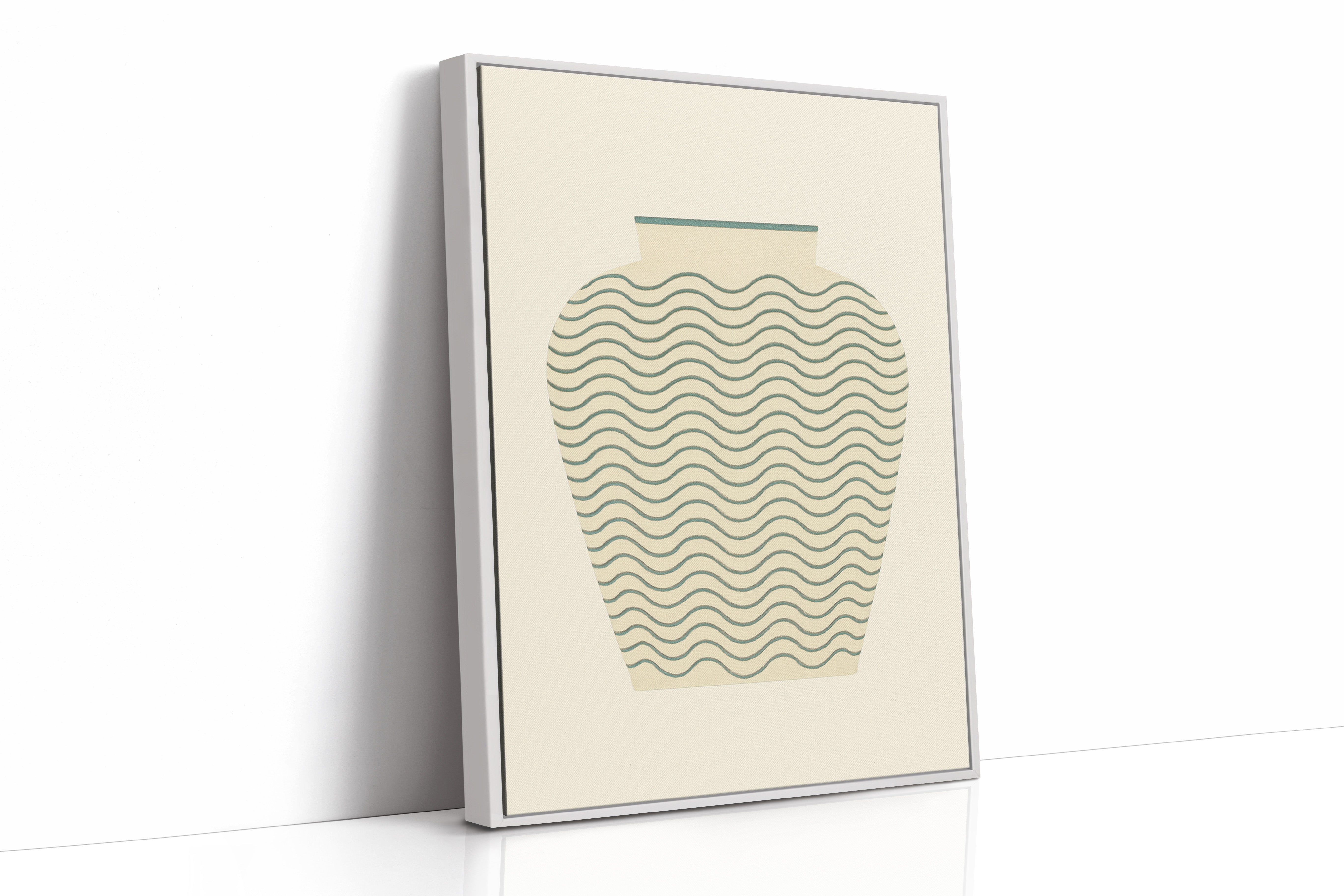Waves on a Clay Vessel-17
