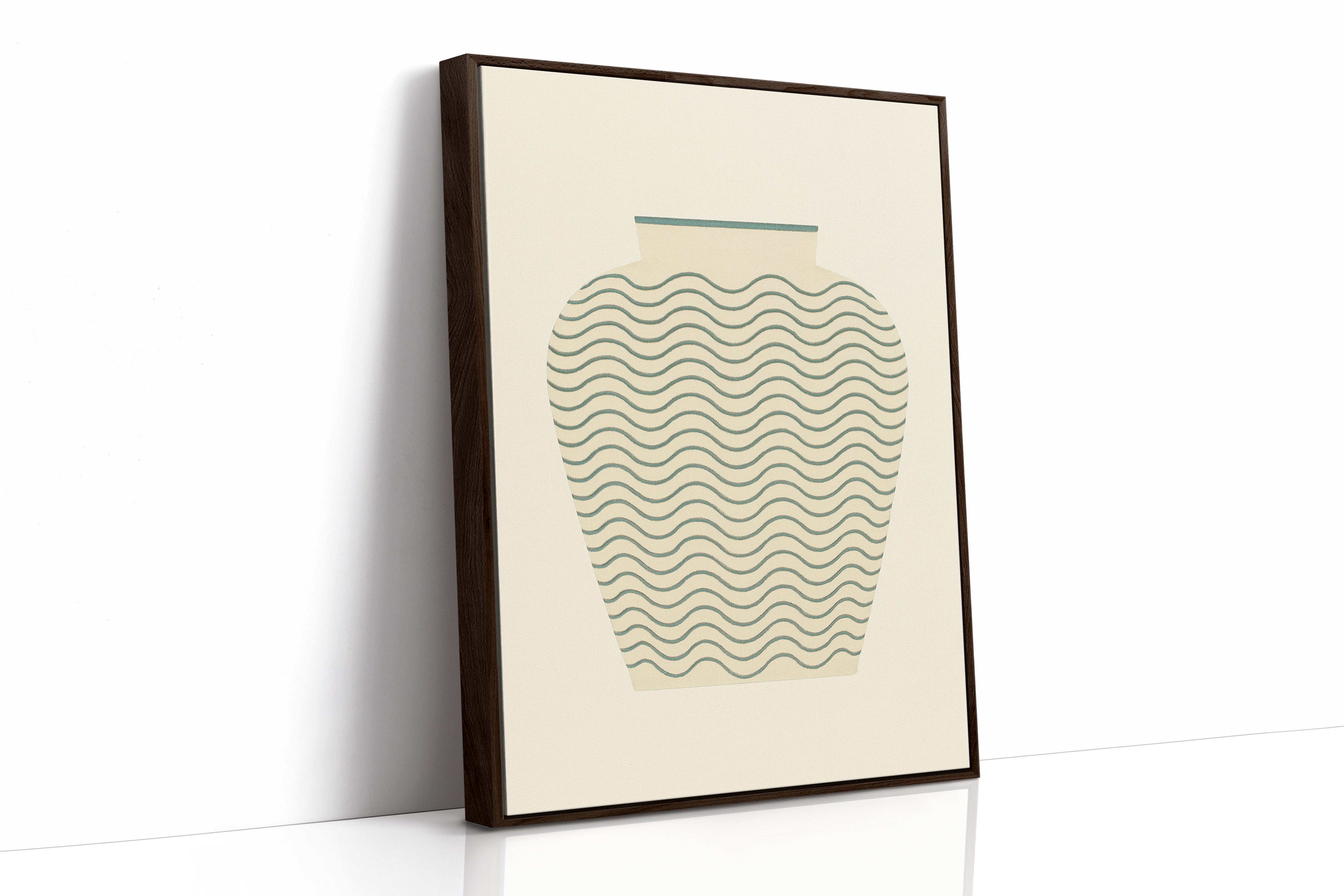 Waves on a Clay Vessel-18