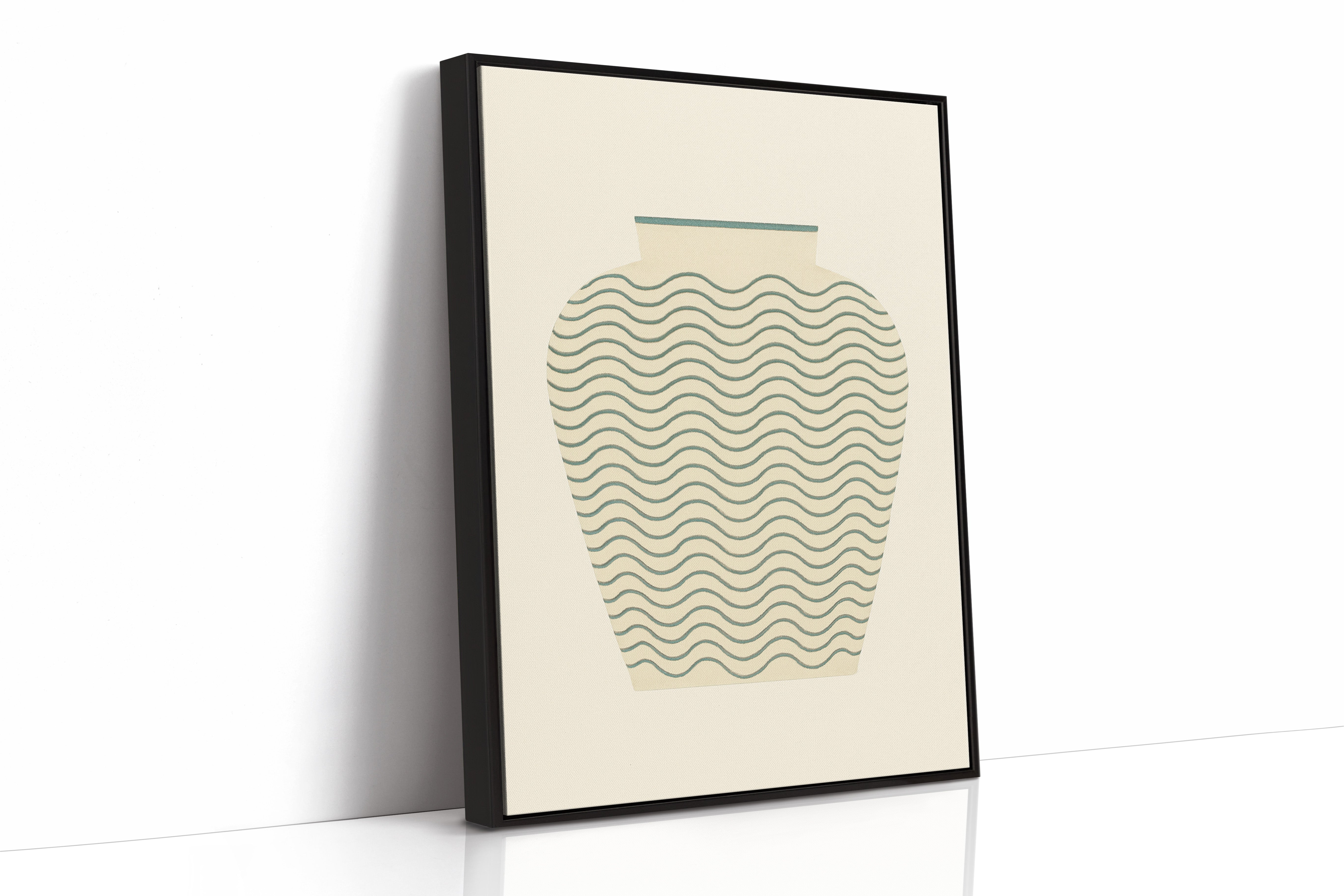 Waves on a Clay Vessel-19