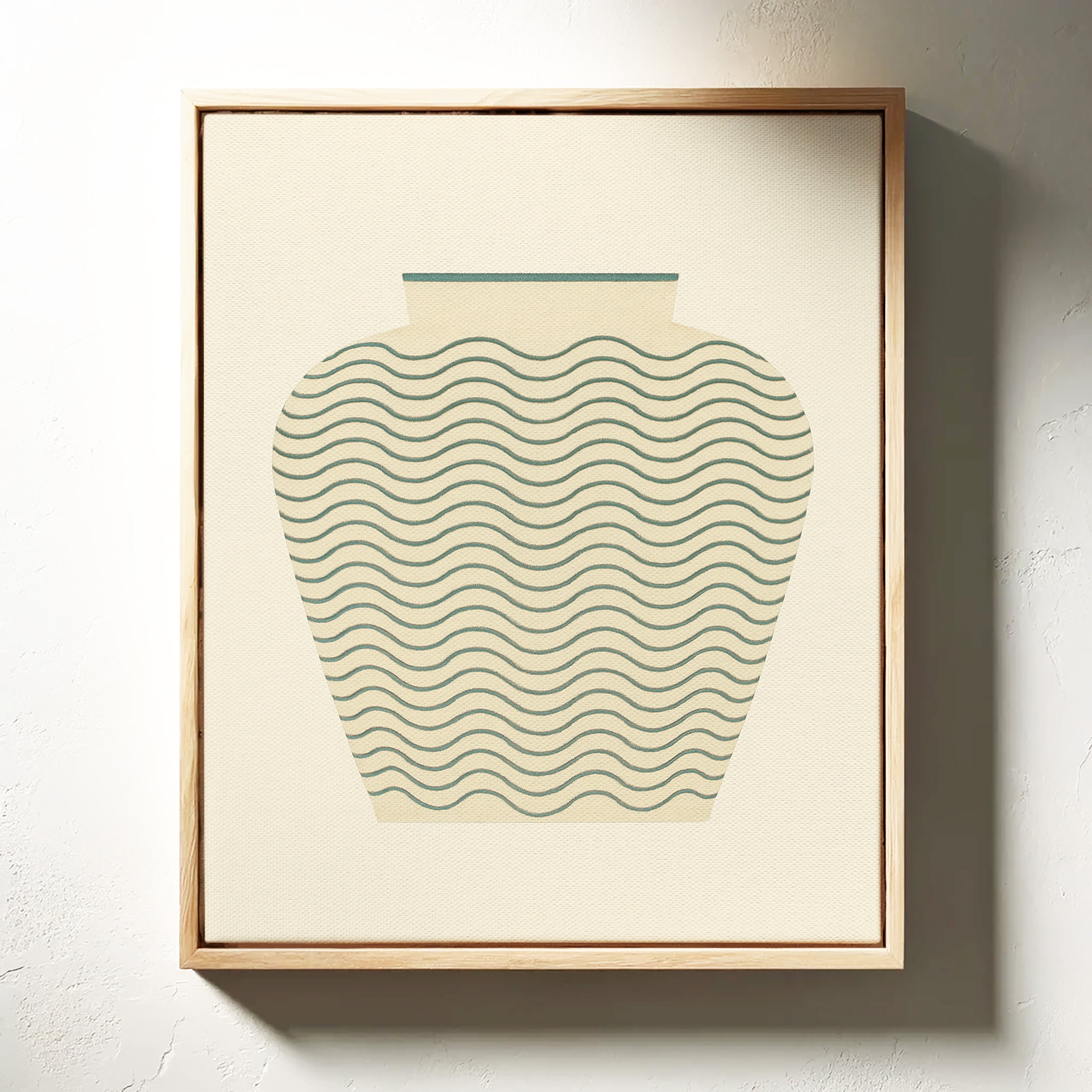 Waves on a Clay Vessel-3