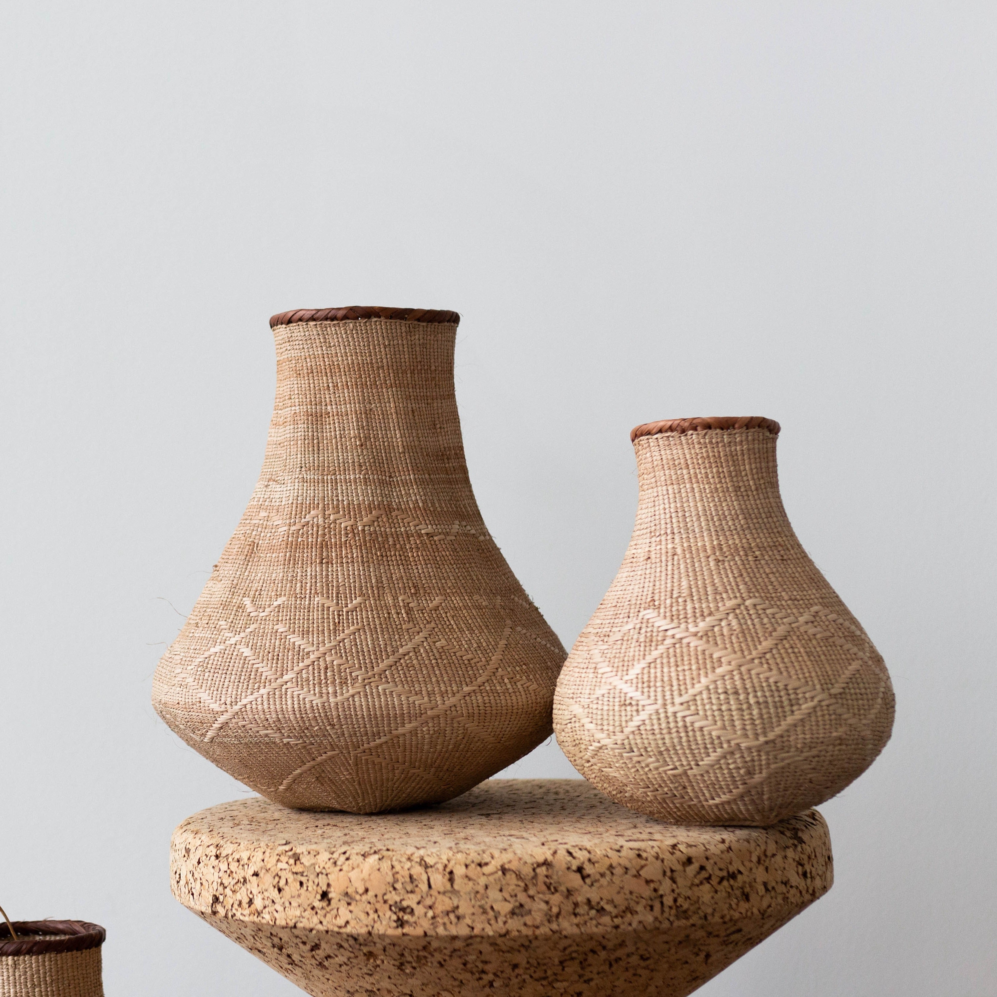 Binga Nongo Natural Woven Gourd Basket-10
