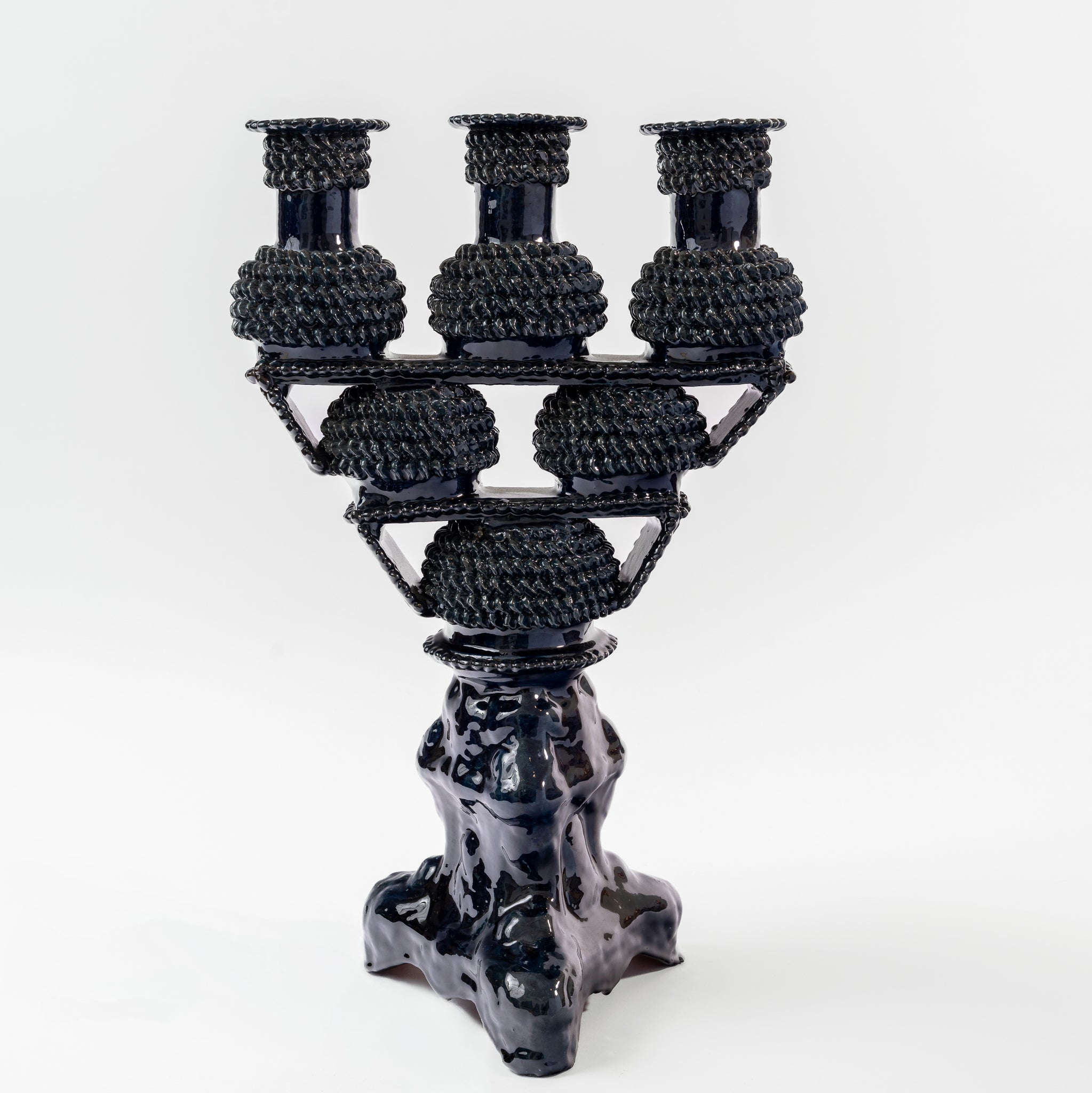 Flame of Mexico Candleholder