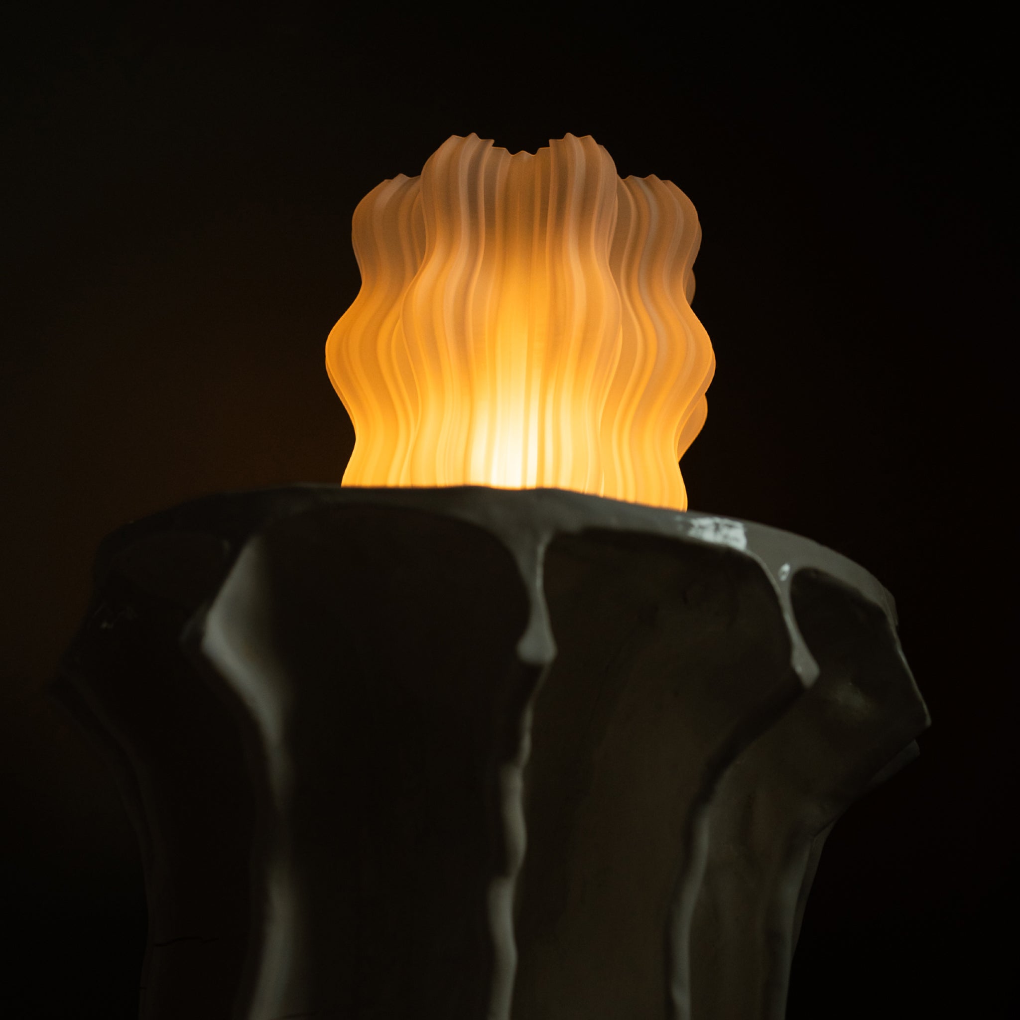 Cordless Mini Wavy Lamp-13