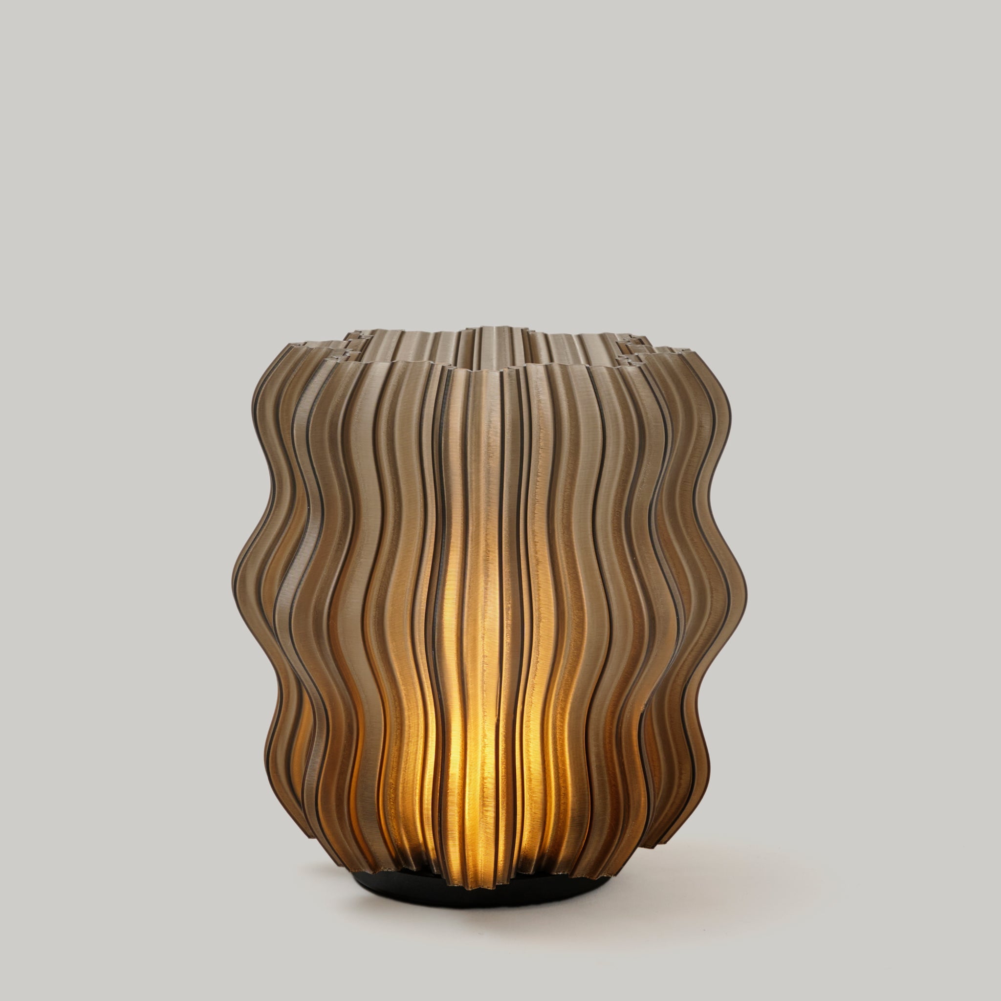 Cordless Mini Wavy Lamp-5