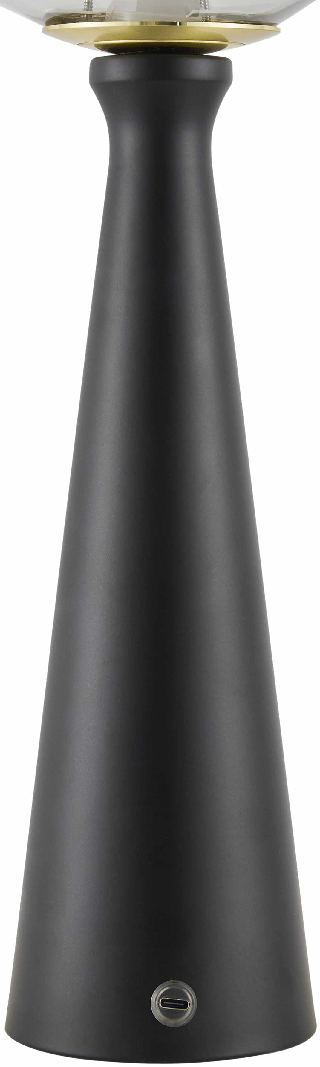 Dinteloord Black Table Lamp-2