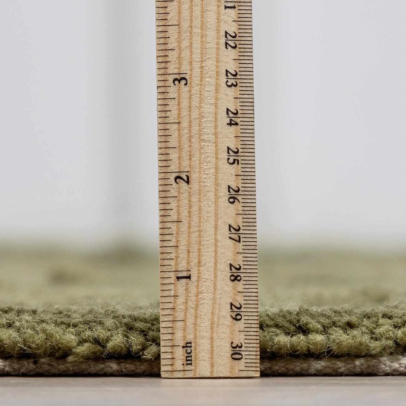 Washable Wool Rug - Green-11