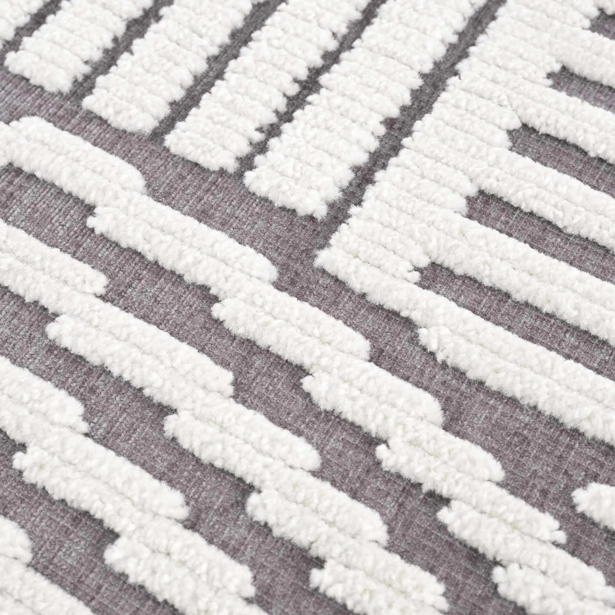 Deron Gray Rainbow Washable Rug-11