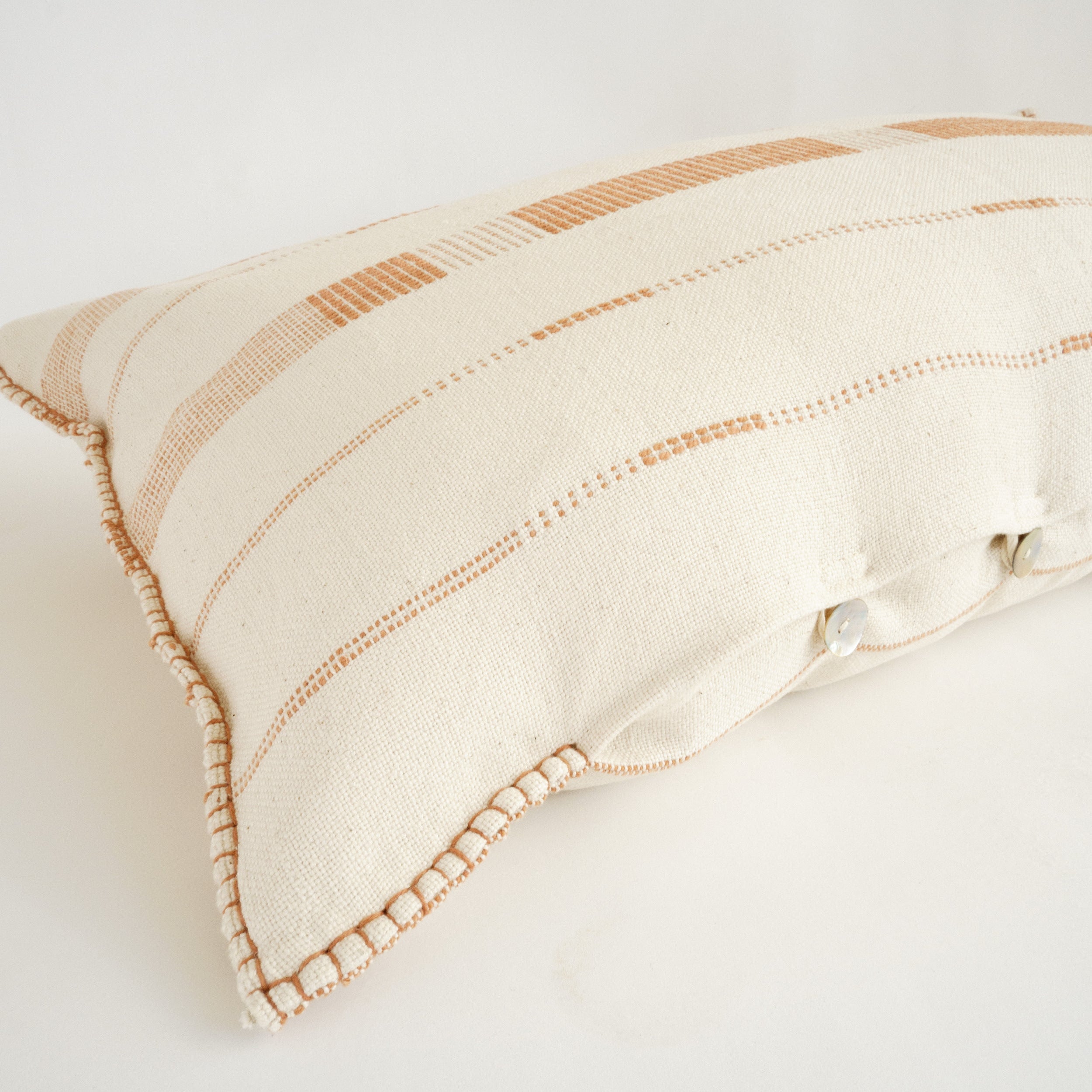 Fulcrum Sahara Oversized Cotton Lumbar Pillow-8