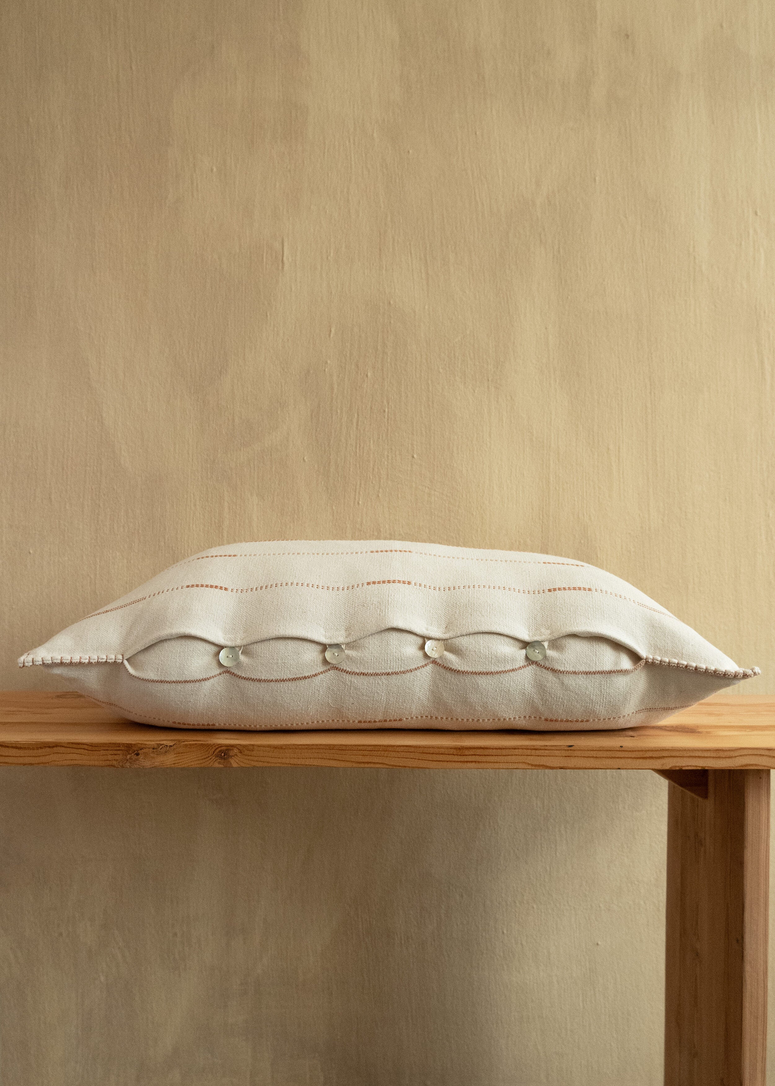 Fulcrum Sahara Oversized Cotton Lumbar Pillow-5