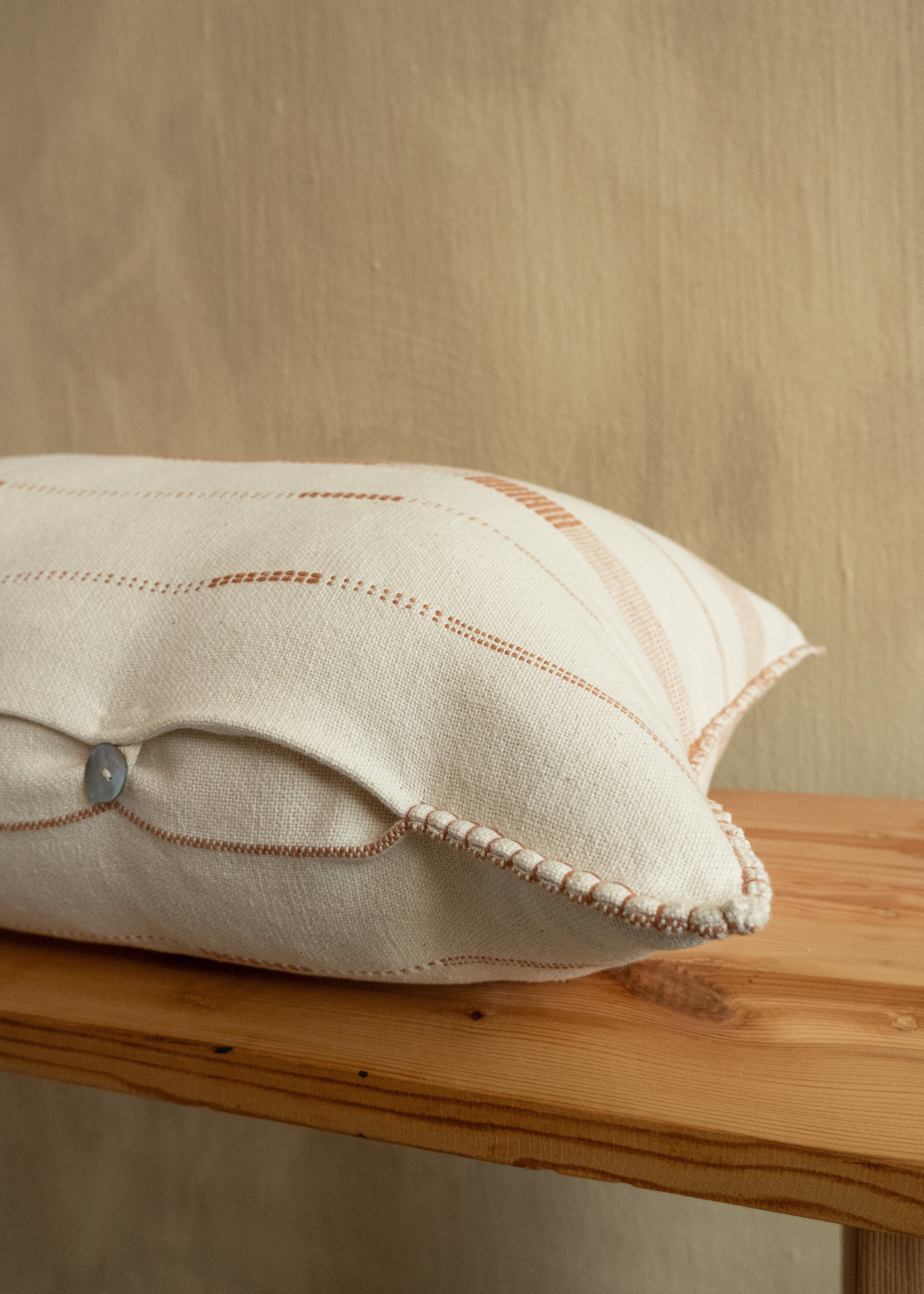 Fulcrum Sahara Oversized Cotton Lumbar Pillow-4