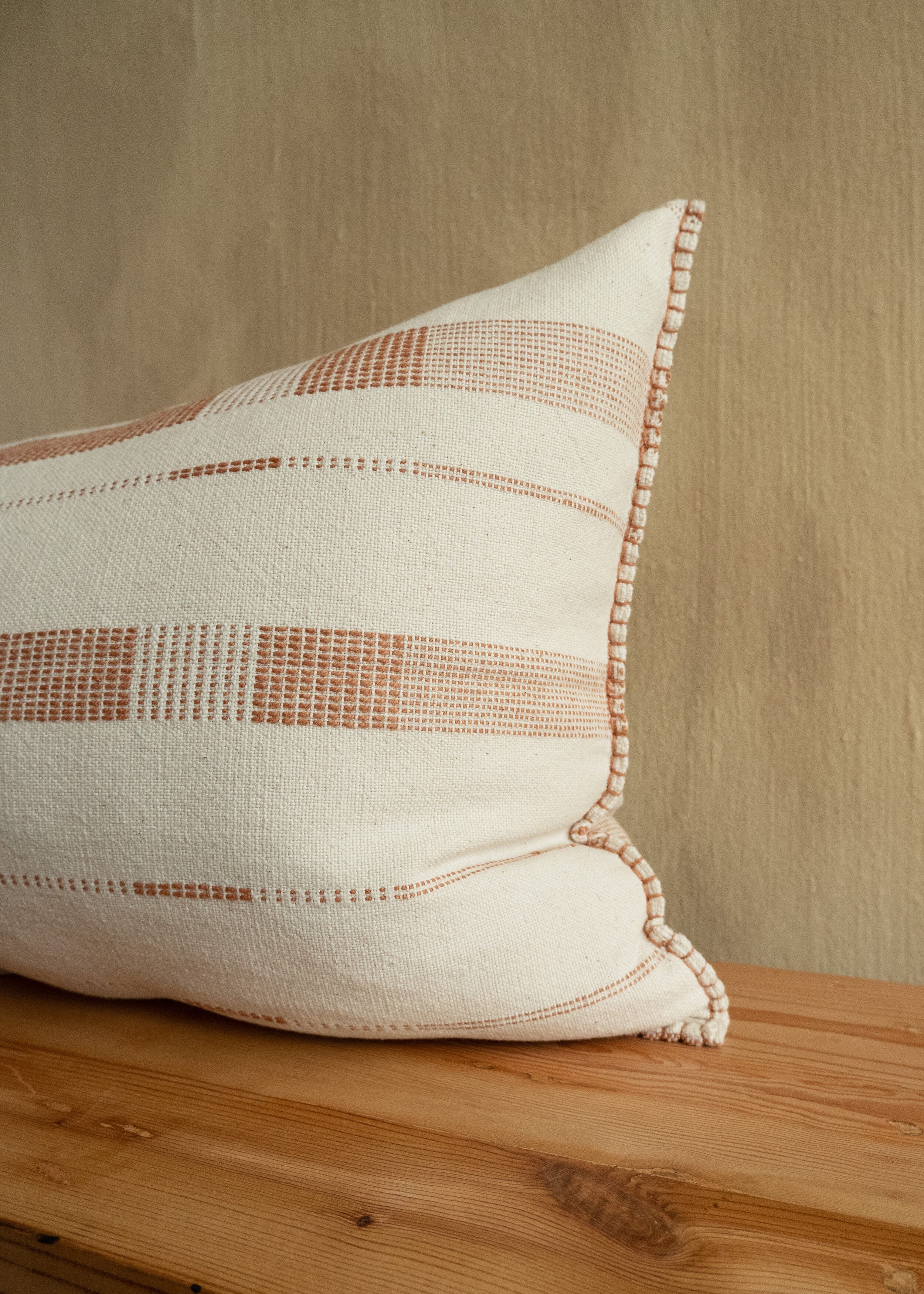 Fulcrum Sahara Oversized Cotton Lumbar Pillow-6