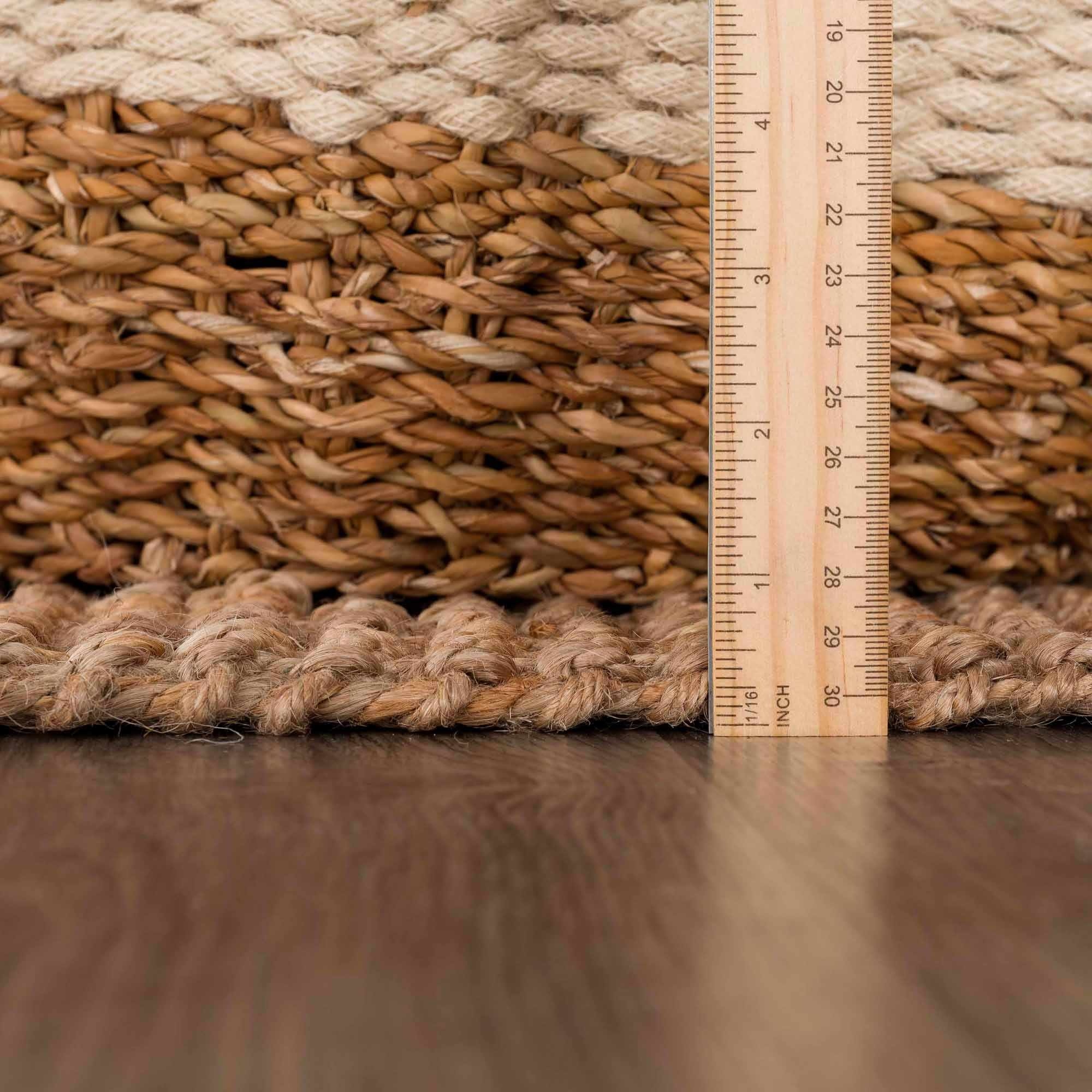 Senneterre Natural Jute Rug-9