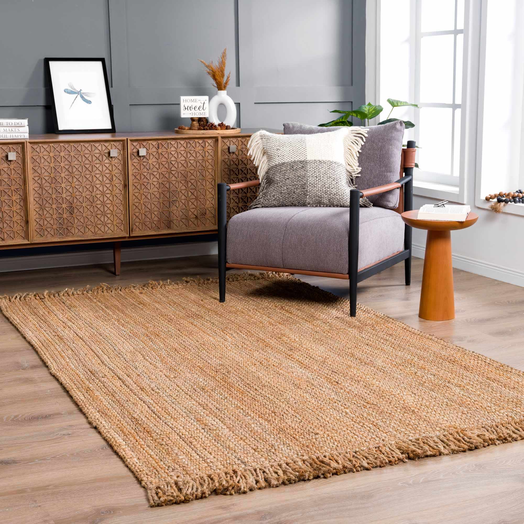Senneterre Natural Jute Rug-3