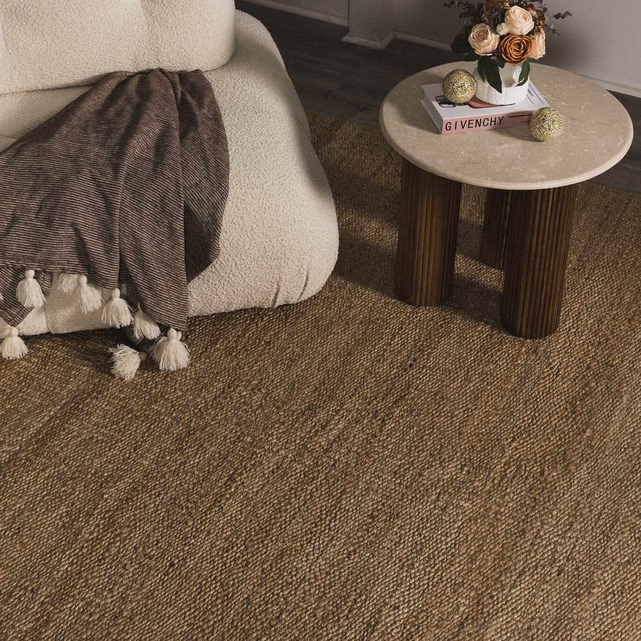 Senneterre Natural Jute Rug-18