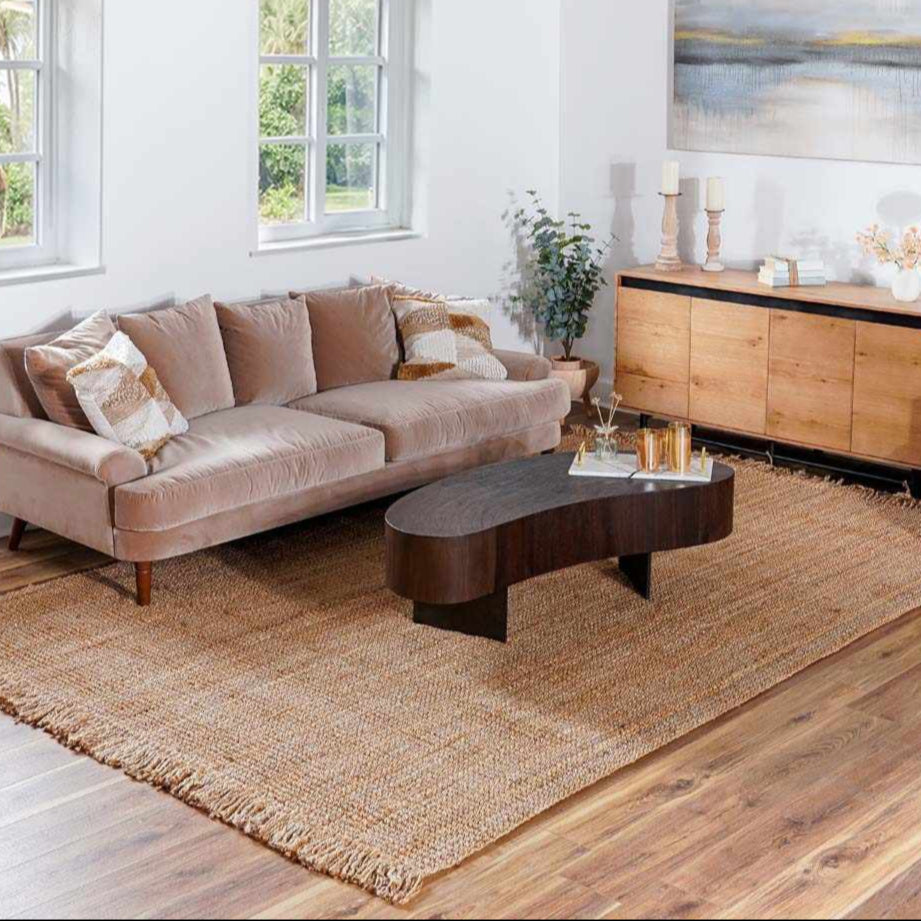 Senneterre Natural Jute Rug-4