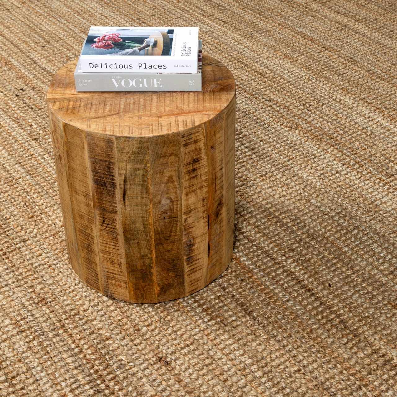Senneterre Natural Jute Rug-19
