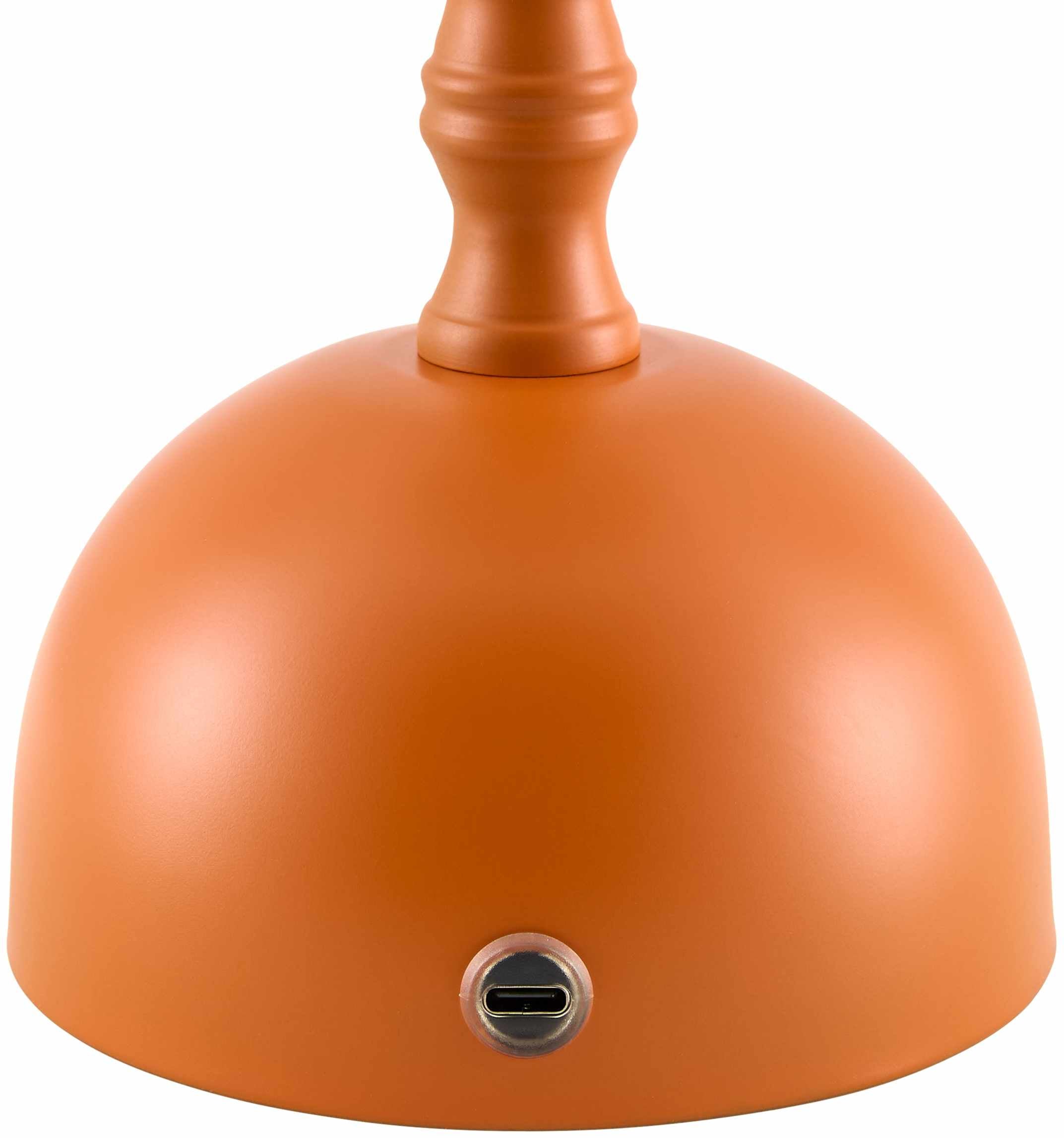Magdagachi Orange Table Lamp-2