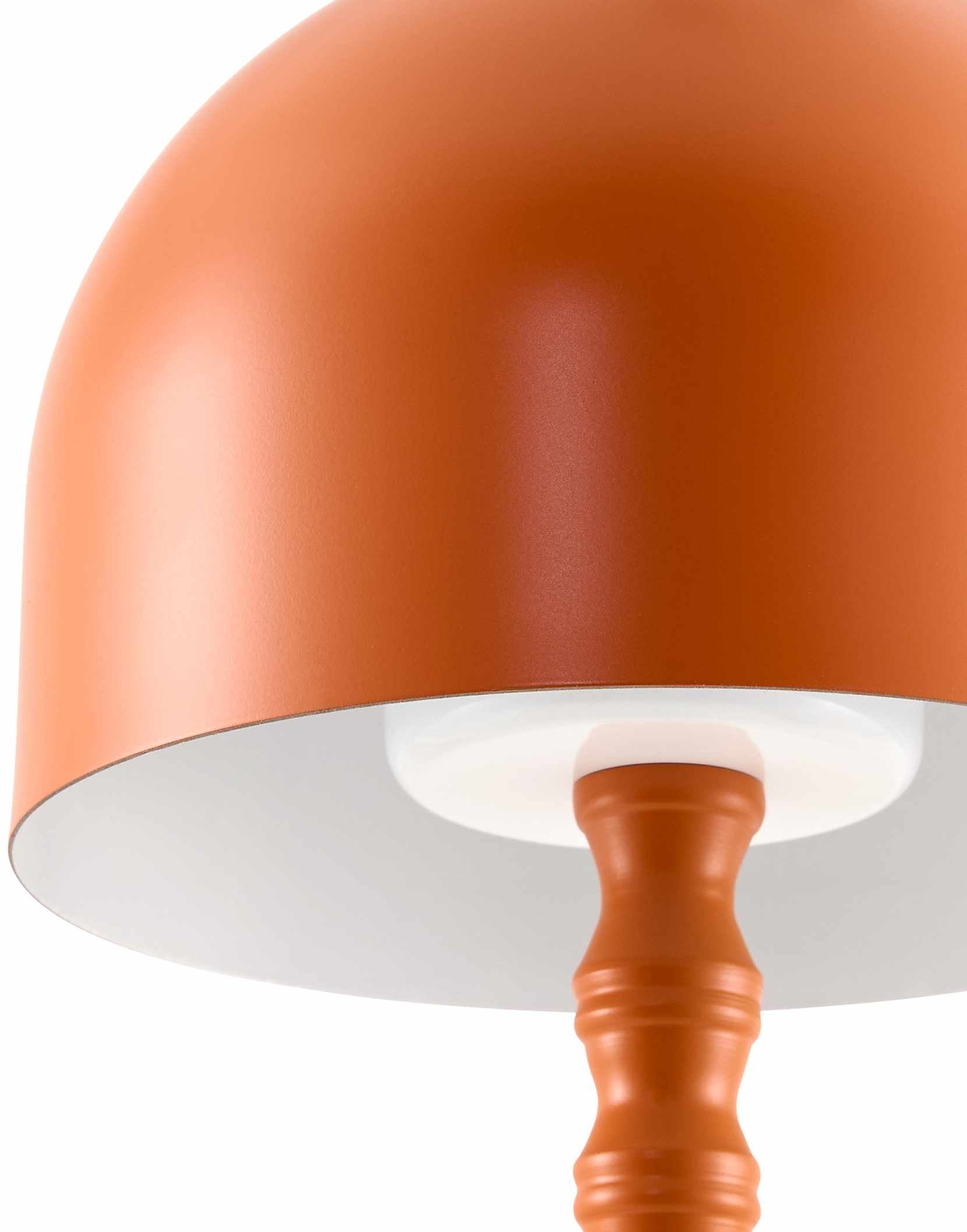 Magdagachi Orange Table Lamp-4