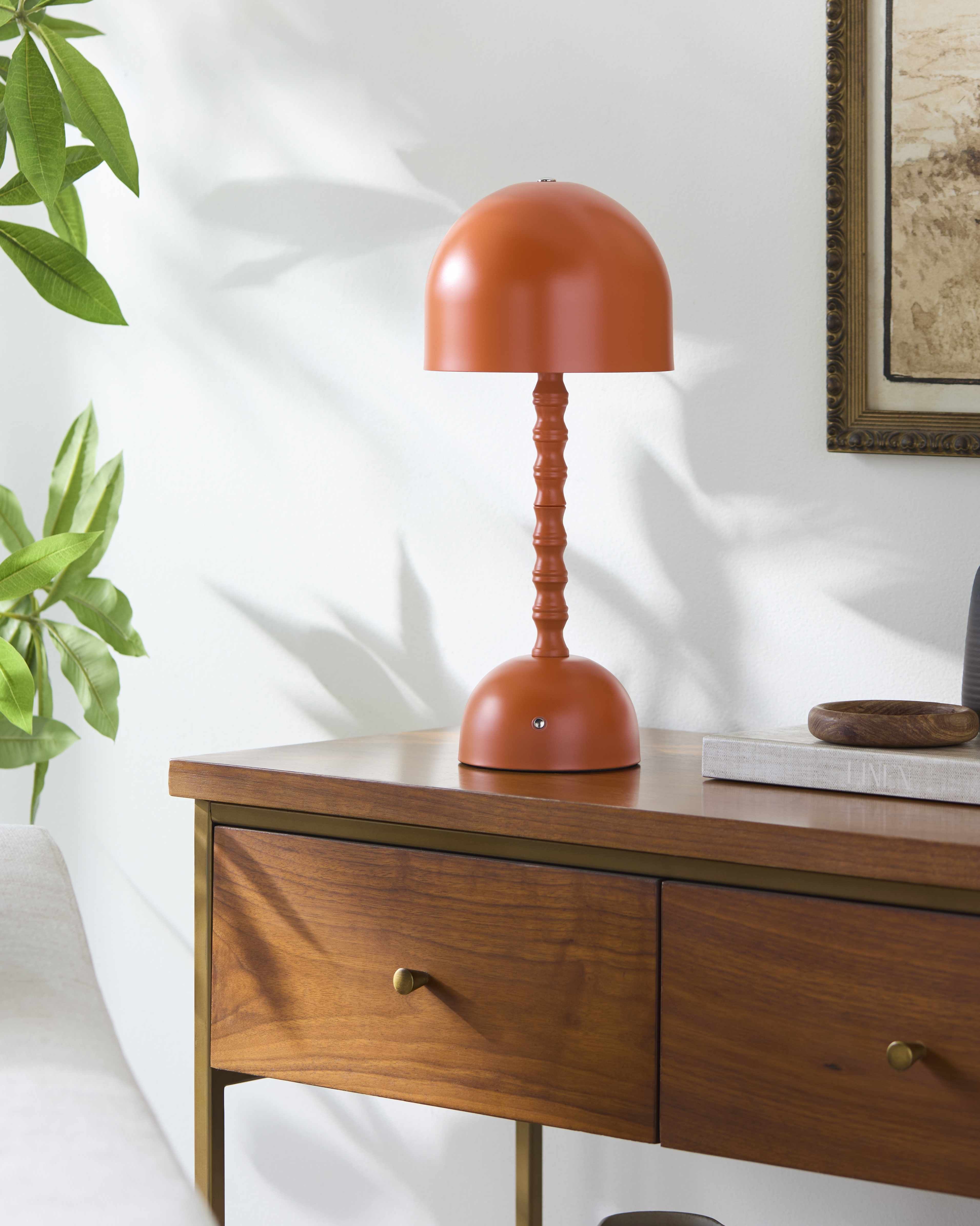 Magdagachi Orange Table Lamp-5