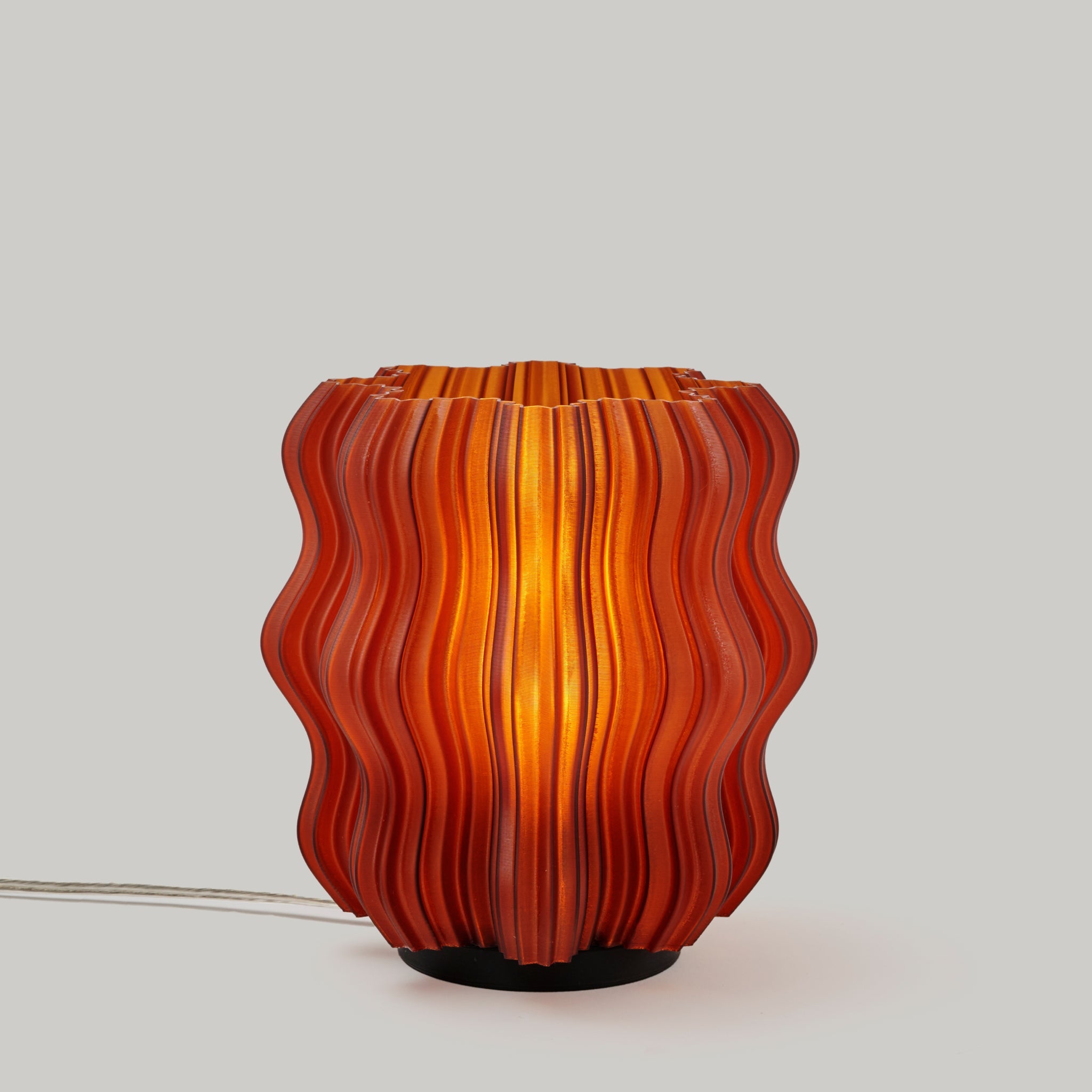 Mini Wavy Lamp
