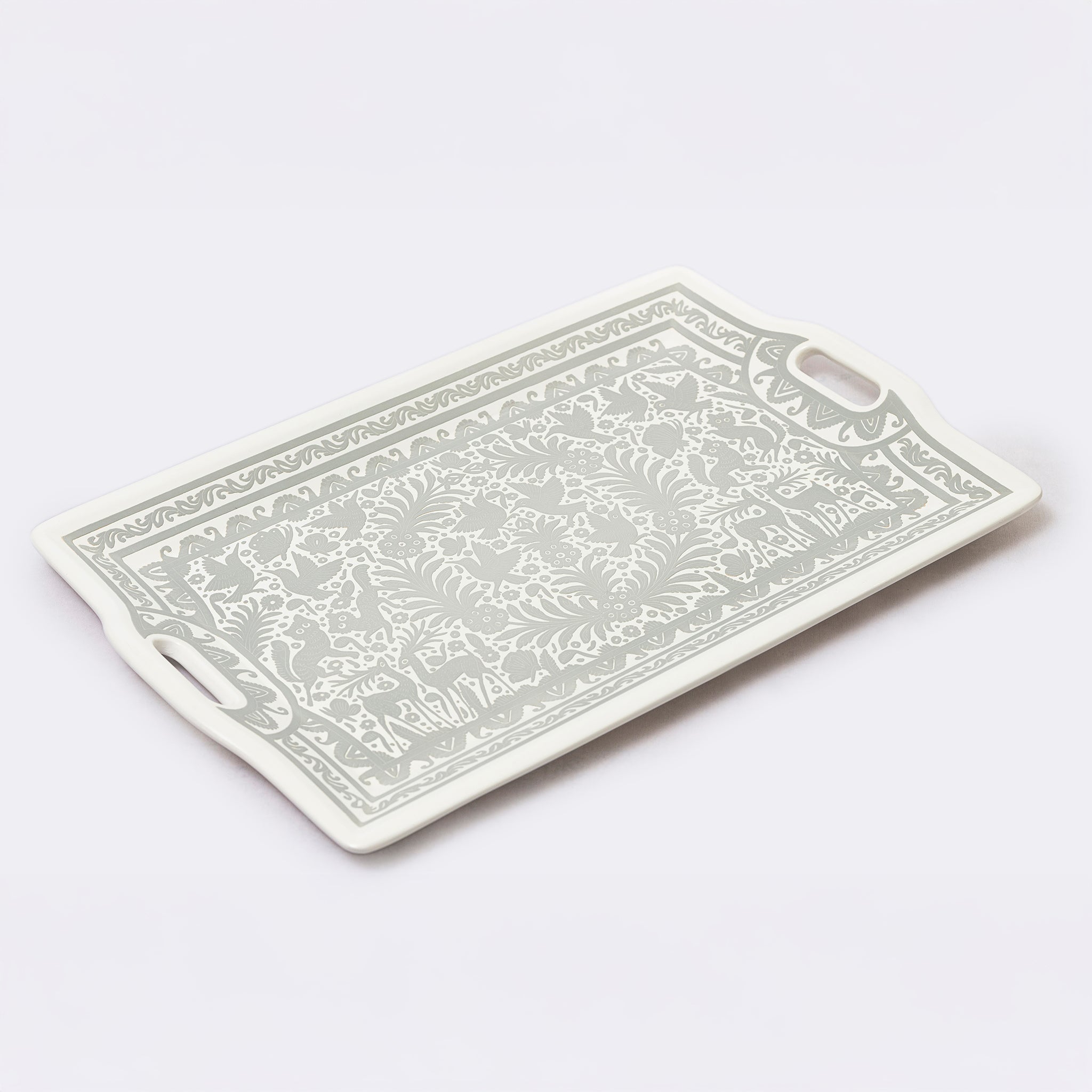 Luna Blanca Tray