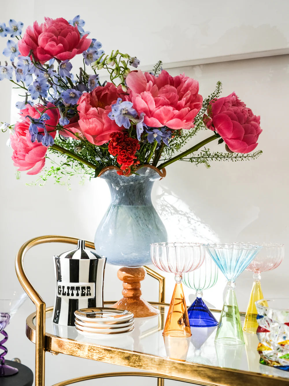 Skyline Blush Vase Sale price-2