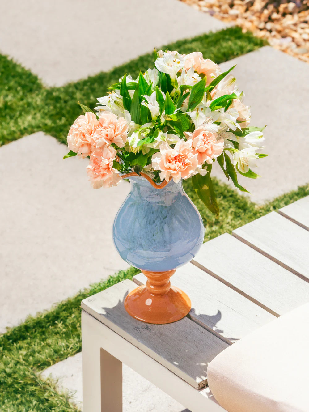 Skyline Blush Vase Sale price-5