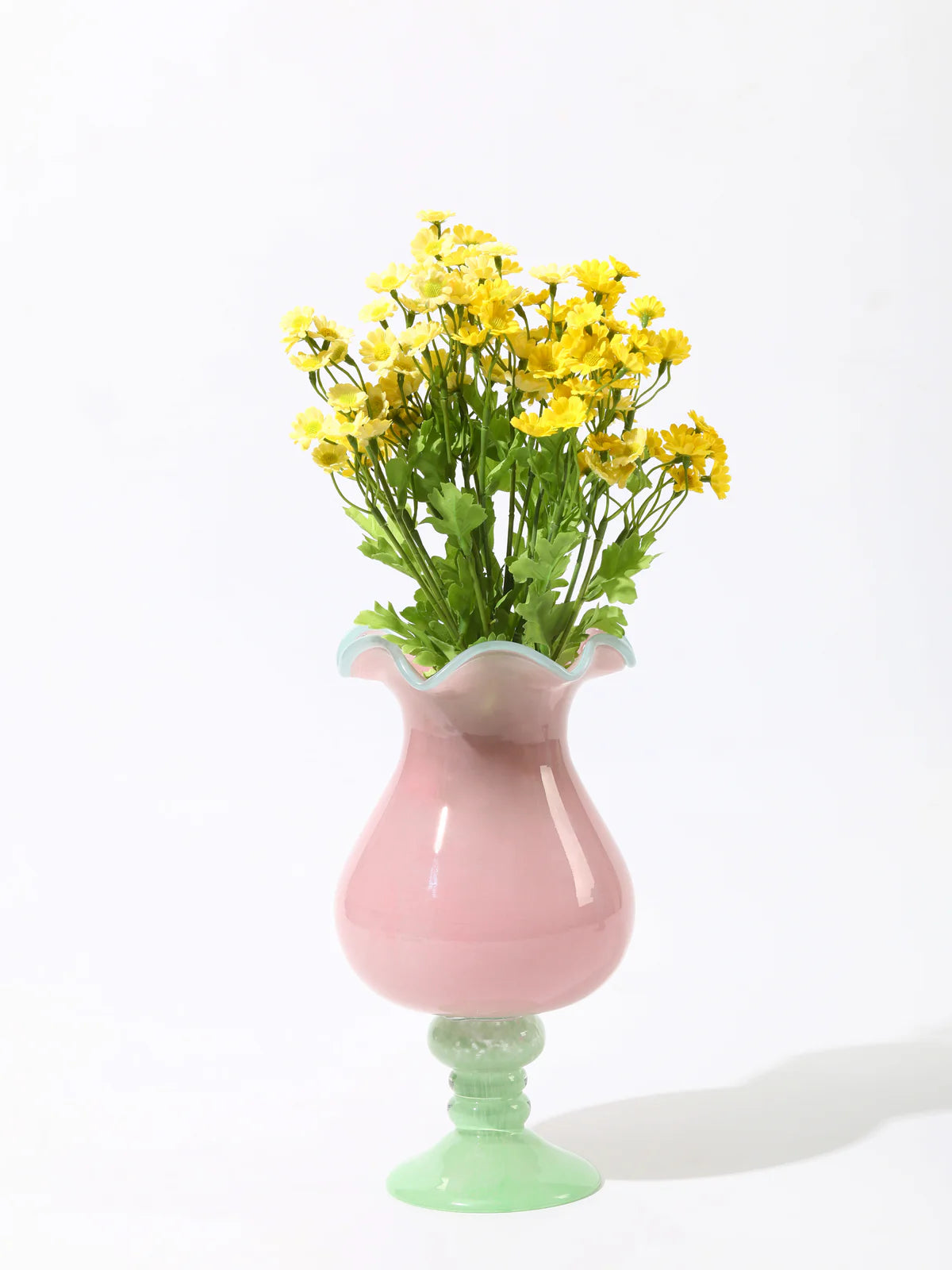 Sunrise Blush Vase-8