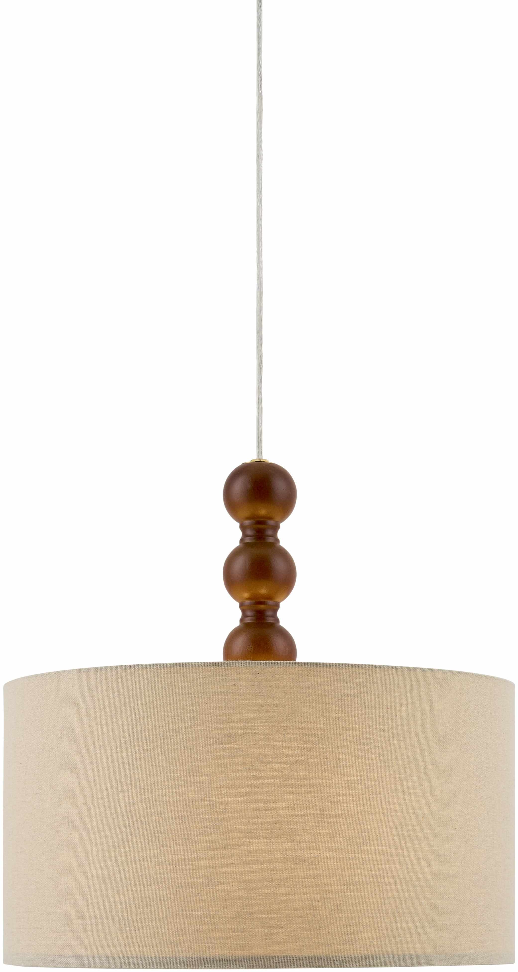 Perosillo Dark Brown Pendant-3