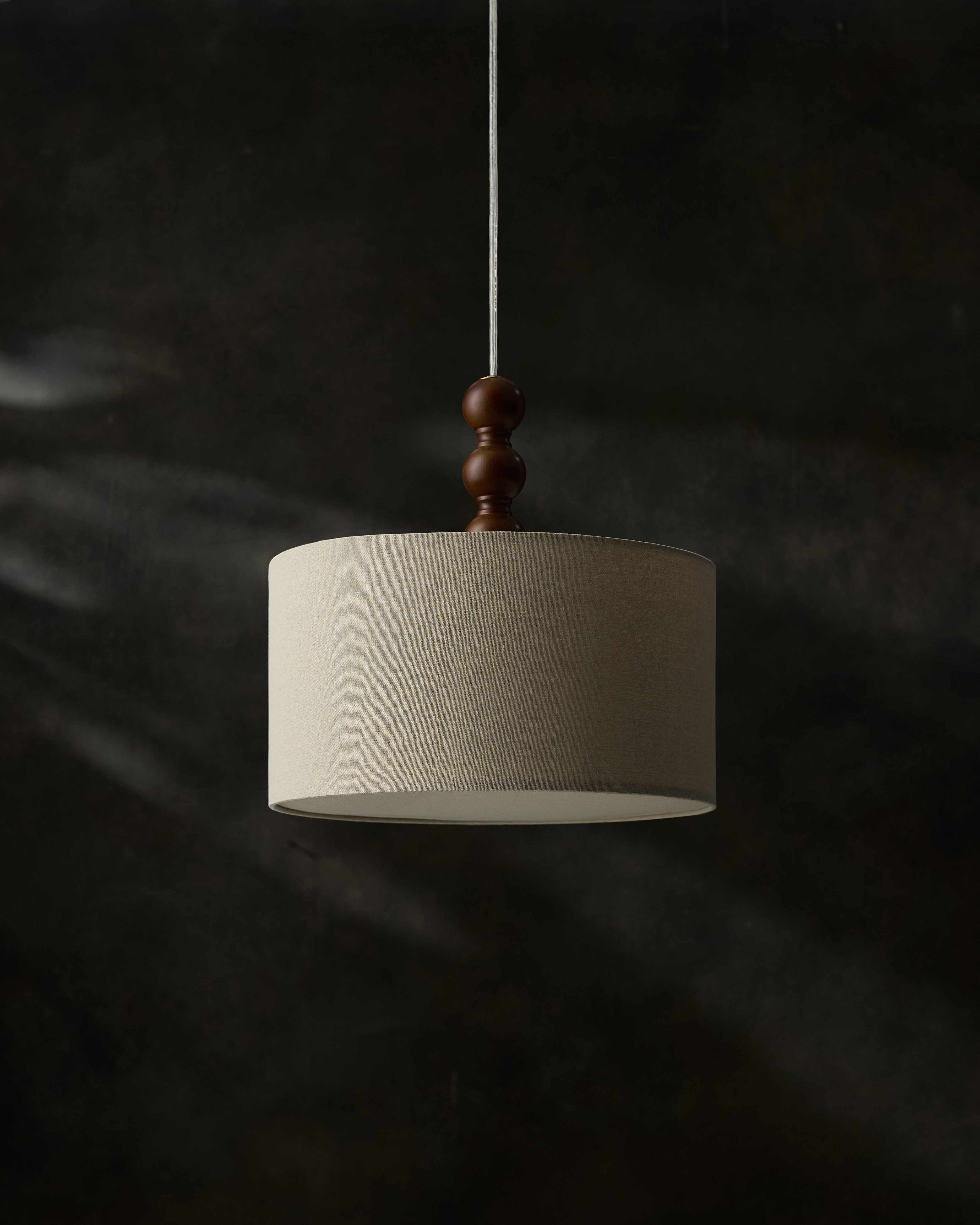 Perosillo Dark Brown Pendant-8