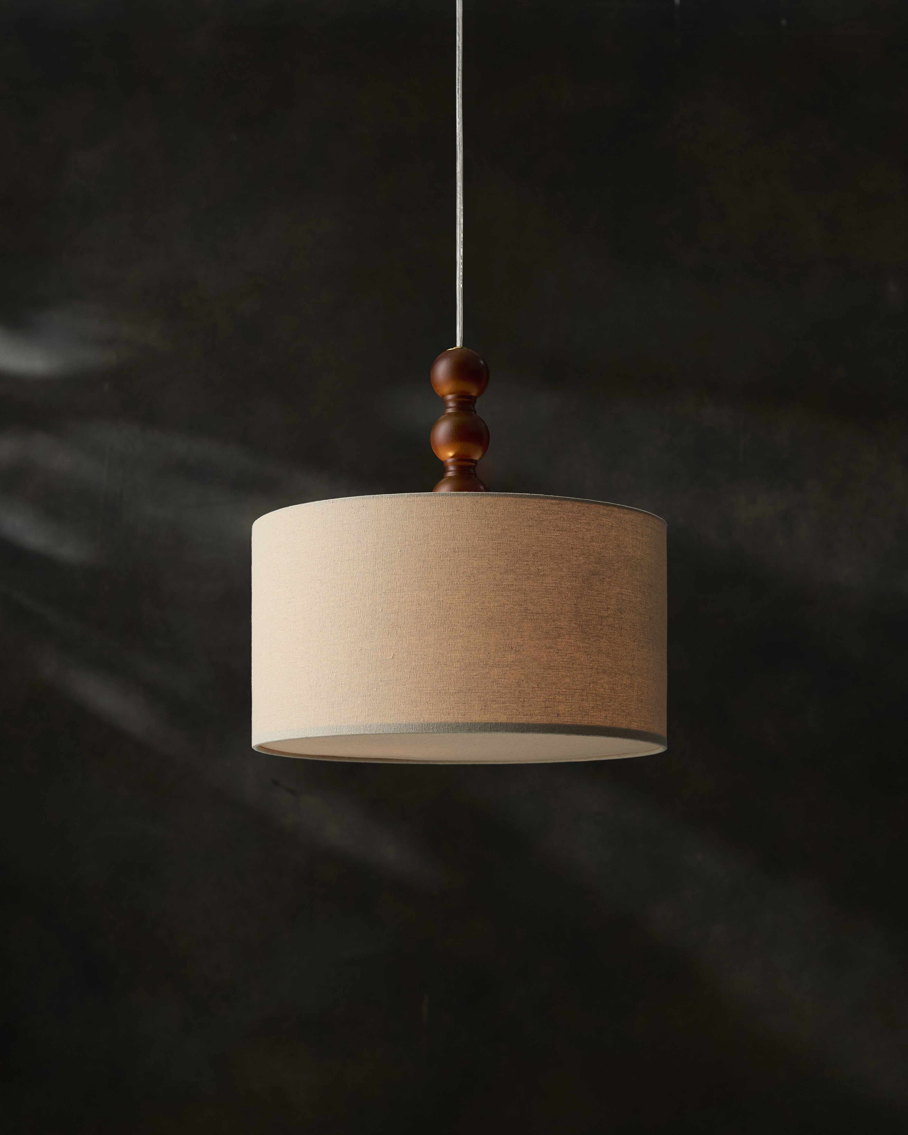 Perosillo Dark Brown Pendant-9