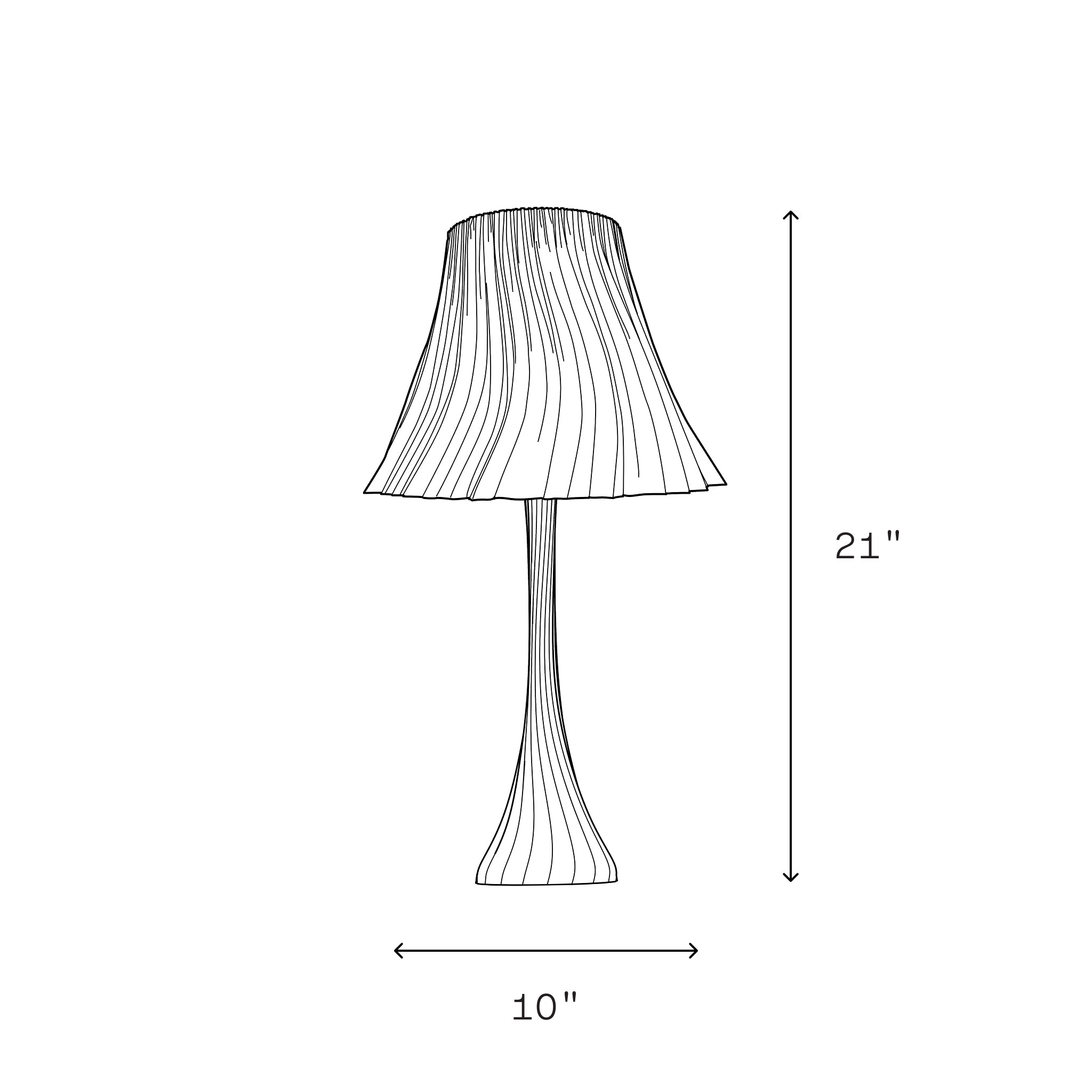 Pleat Lamp-21