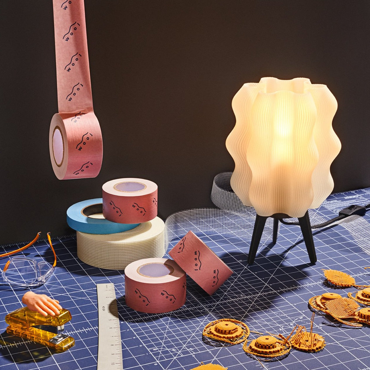 Wavy Lamp-8