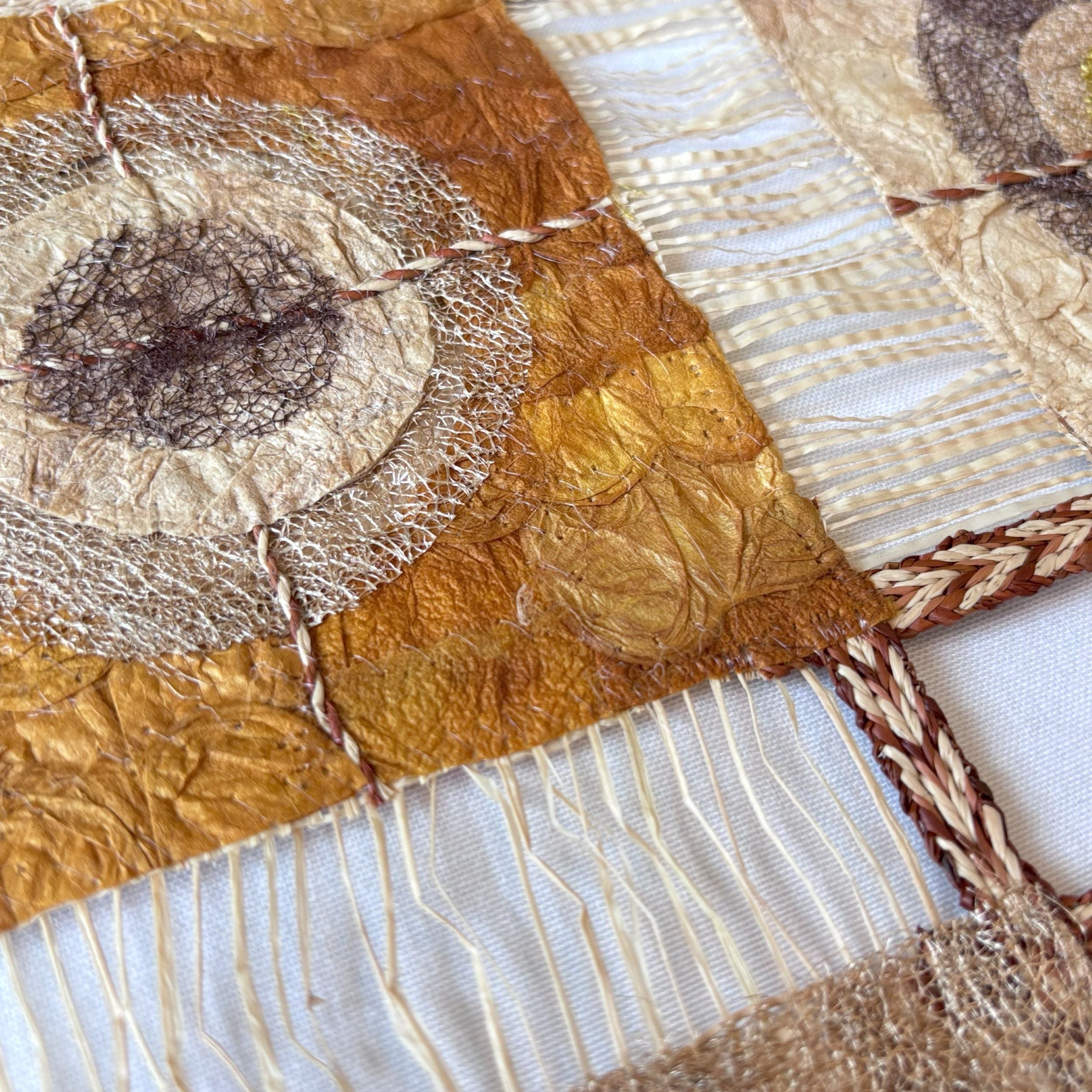 Unity Wild Silk Wall Hanging-2