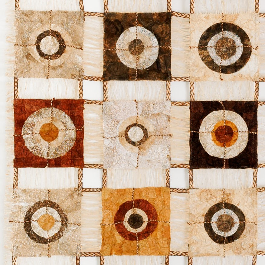 Unity Wild Silk Wall Hanging-3