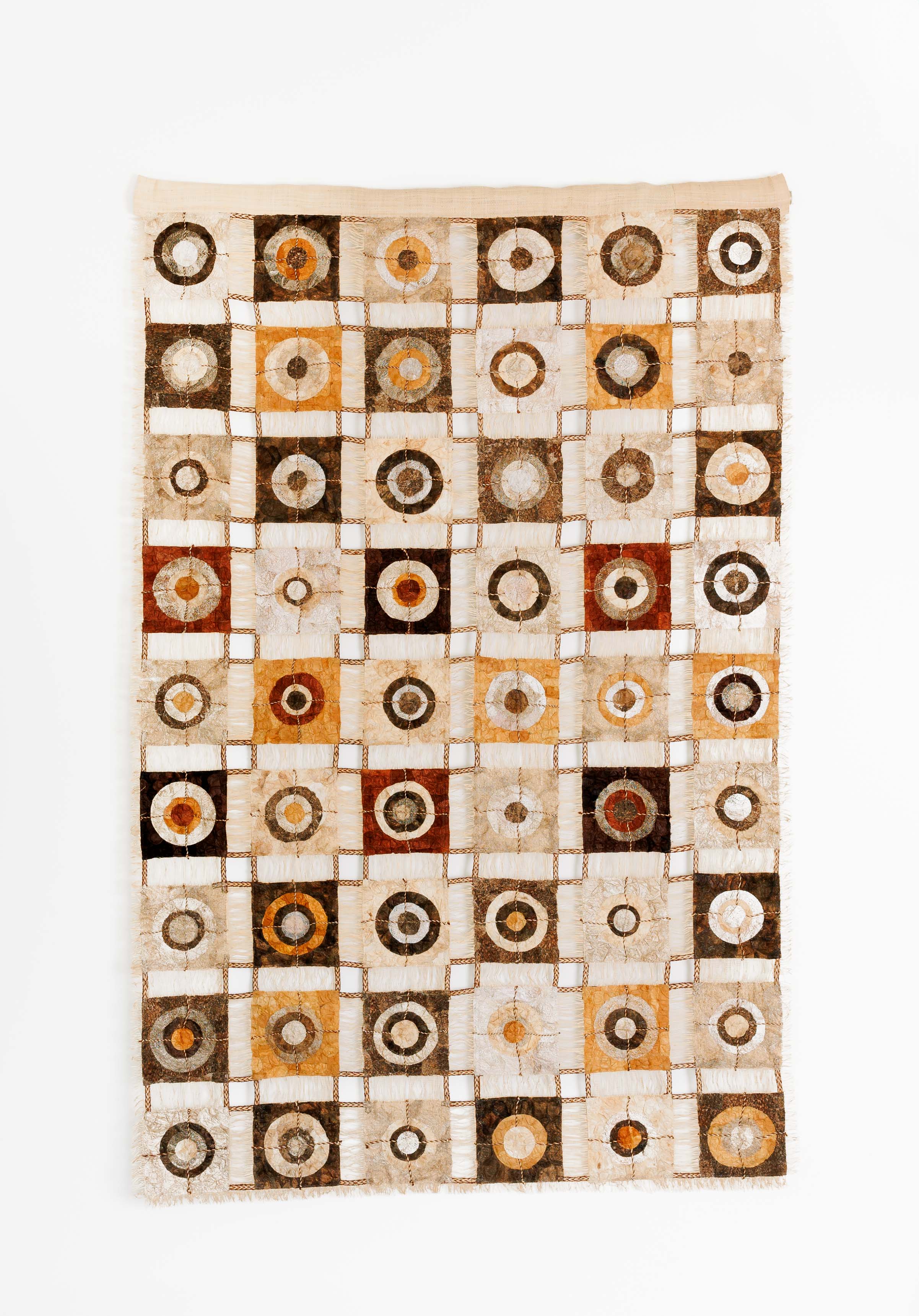 Unity Wild Silk Wall Hanging