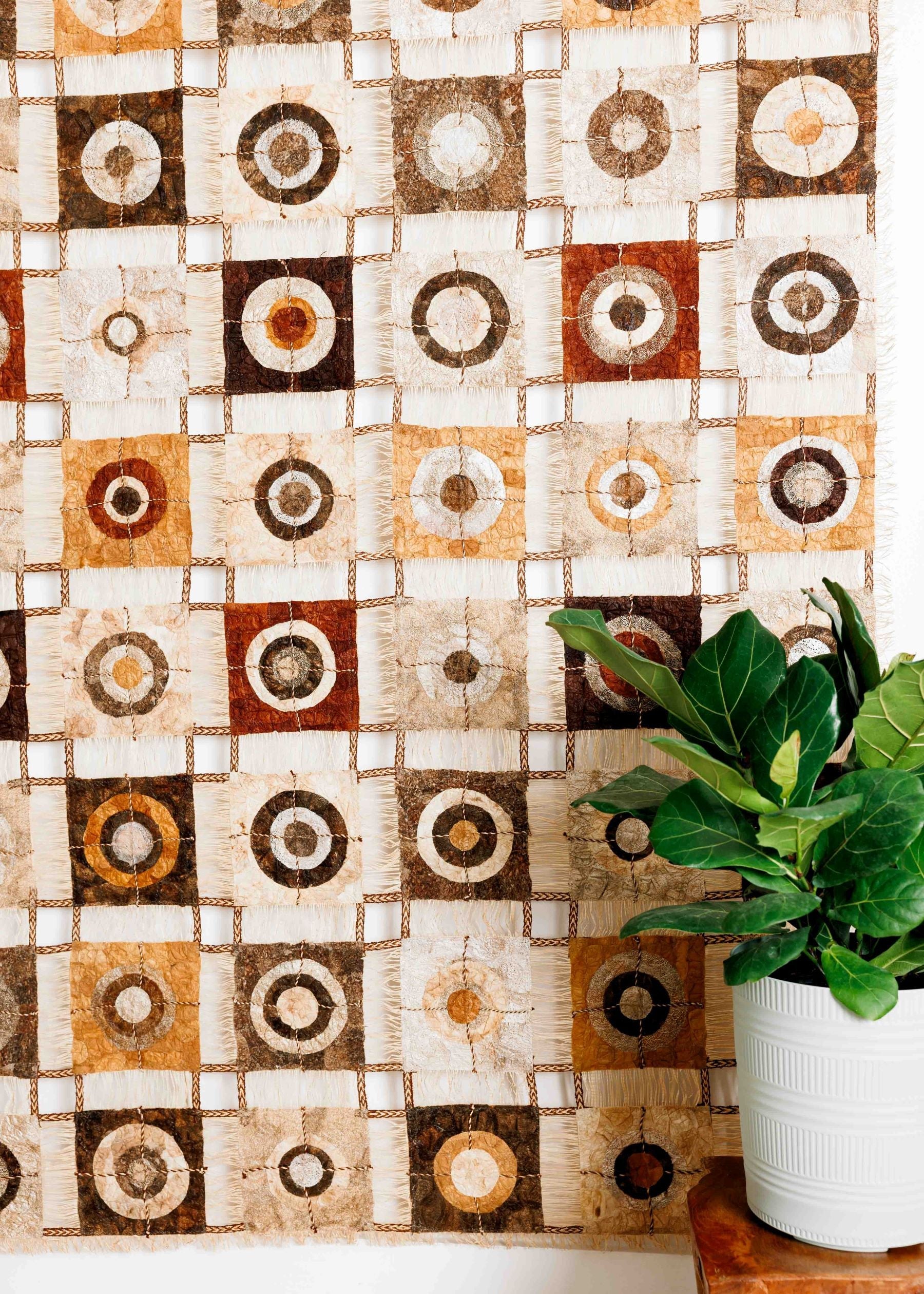 Unity Wild Silk Wall Hanging-2