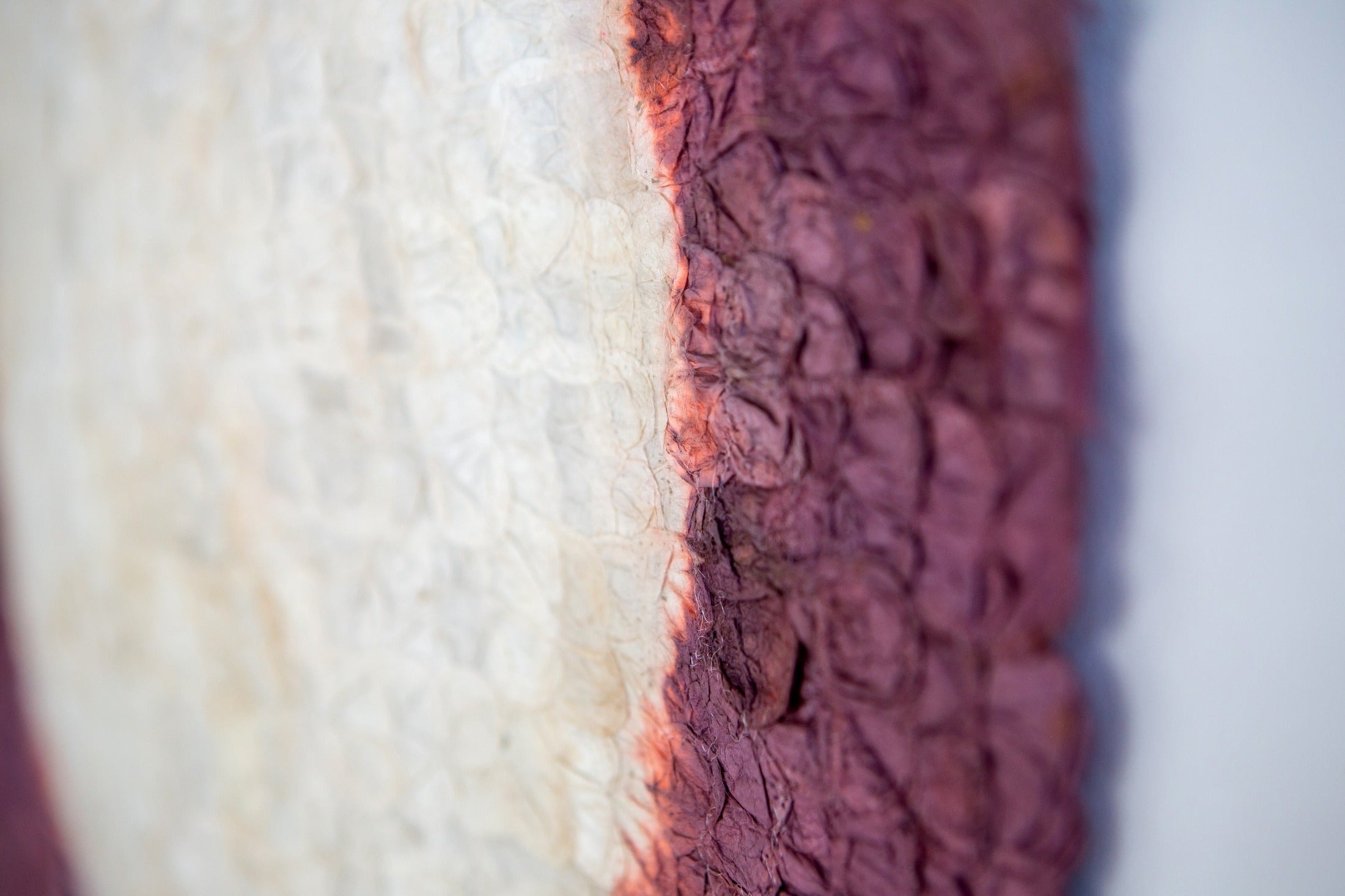 Madagascar Silk Blood Moon Wall Hanging-2