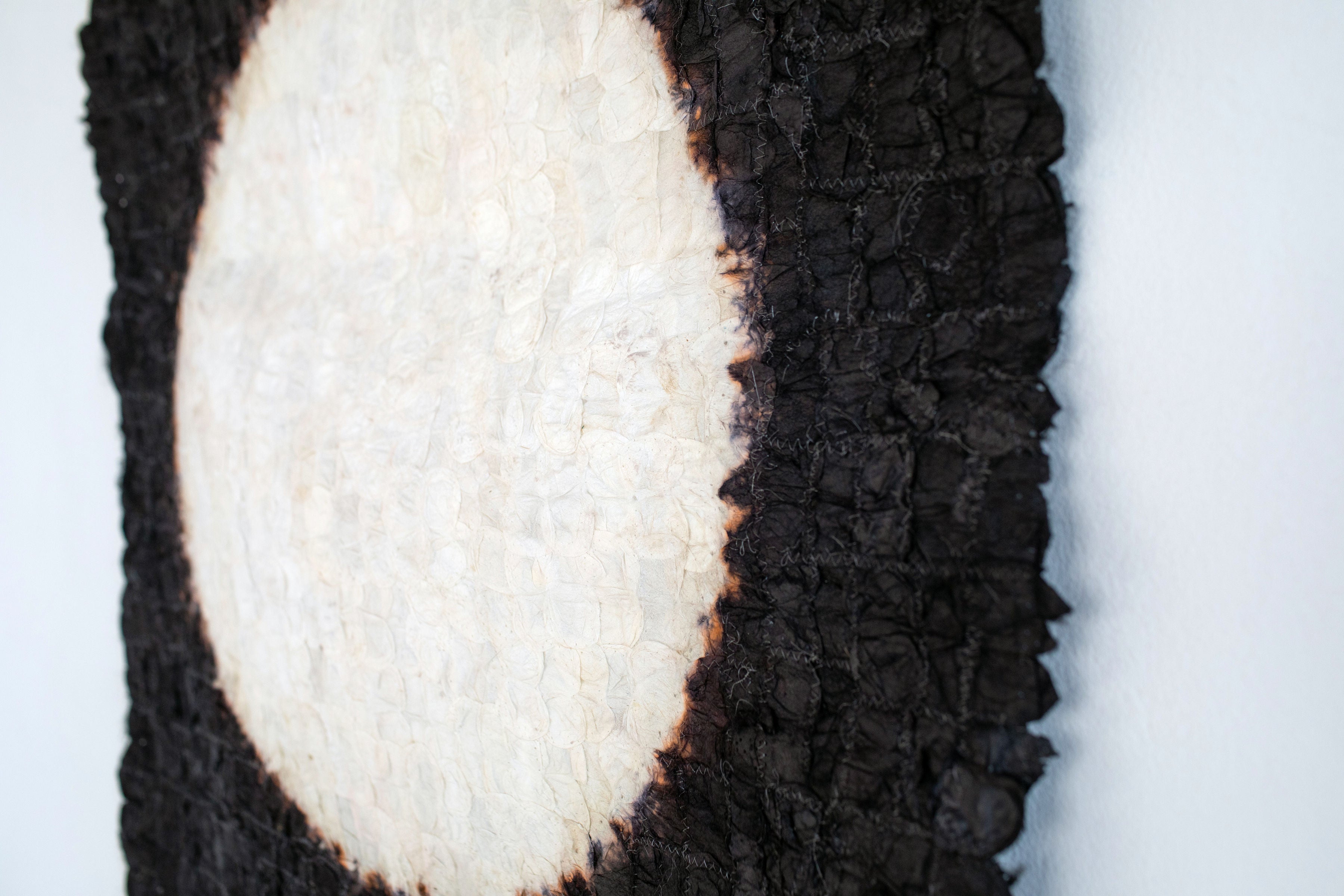 Madagascar Silk Harvest Moon Wall Hanging-3